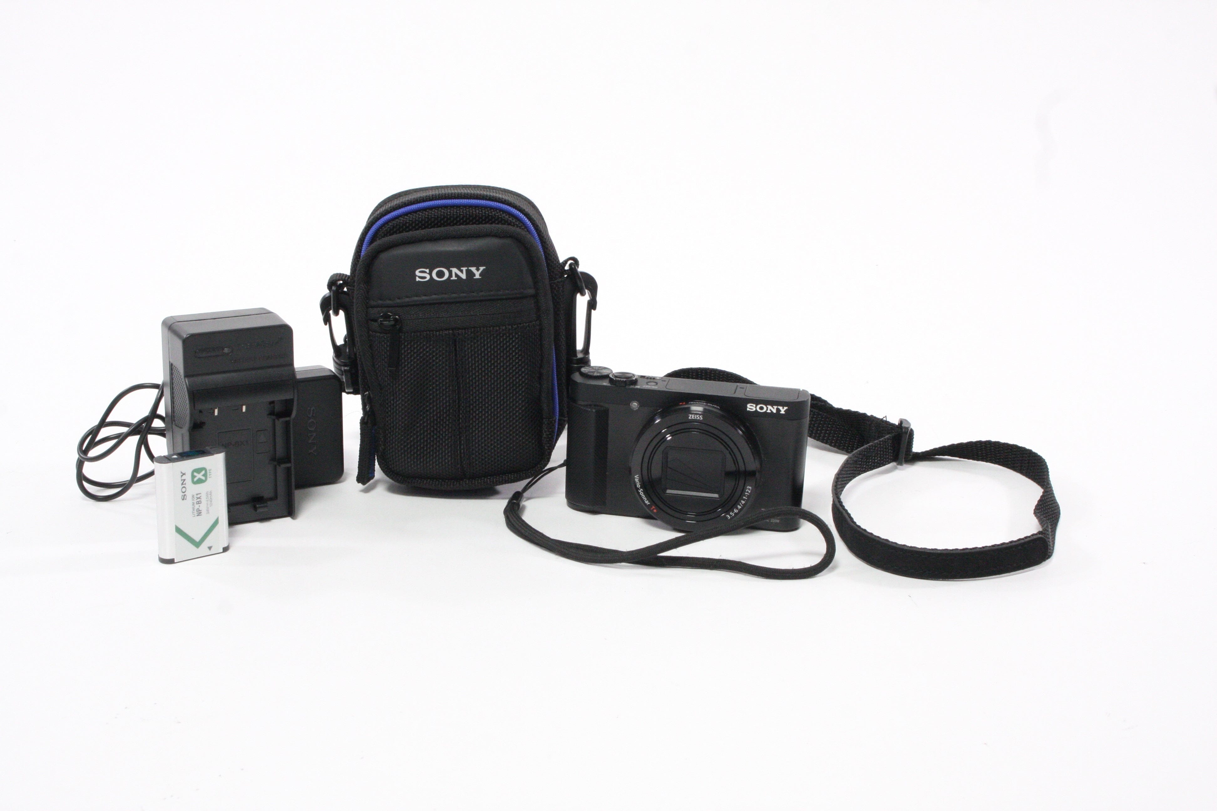 Sony DSC-HX80 Digital Point-and-Shoot Camera 30x Zoom 18.2mp