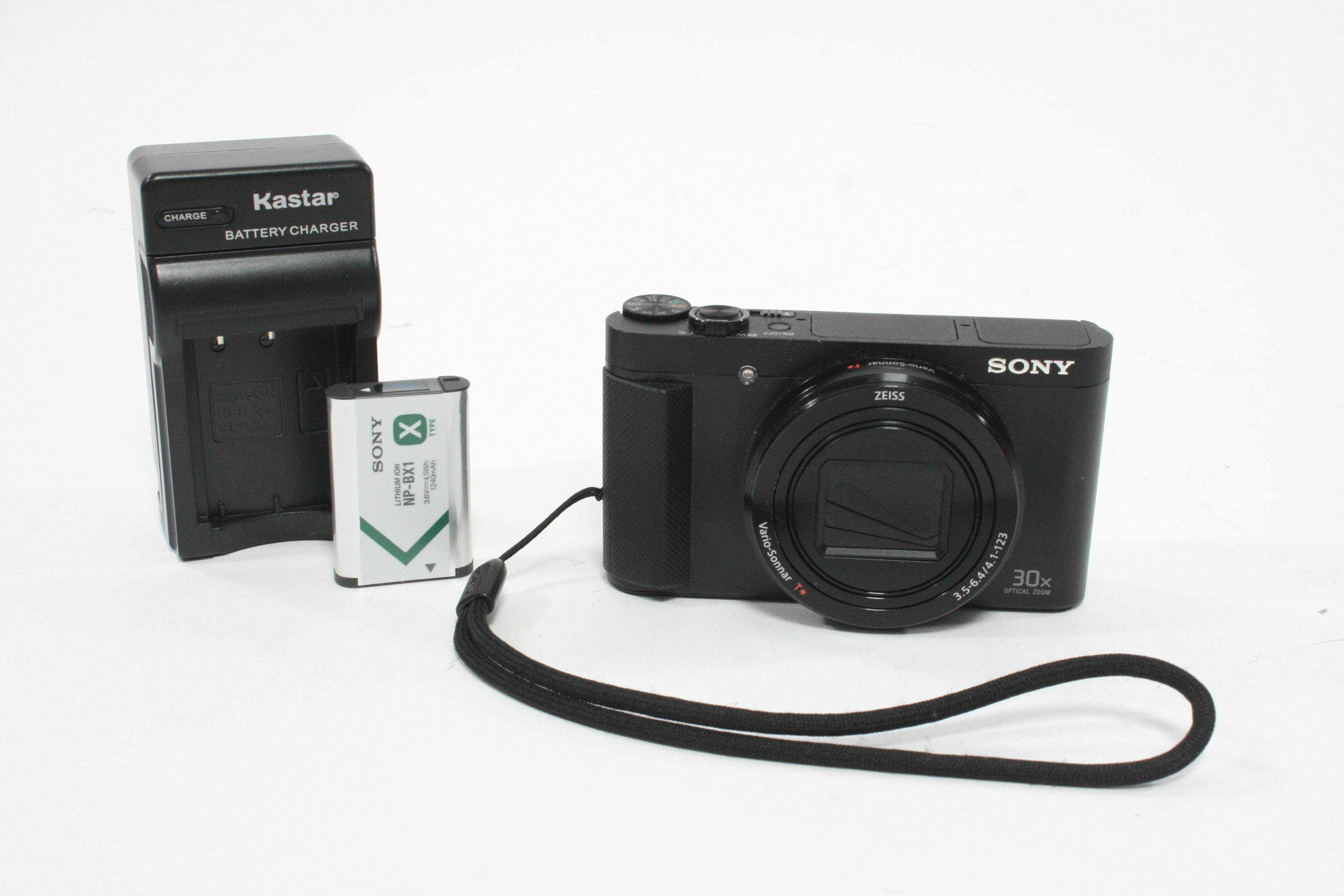 Sony DSC-HX80 Point-and-Shoot Digital Camera 30x Zoom 18.2mp