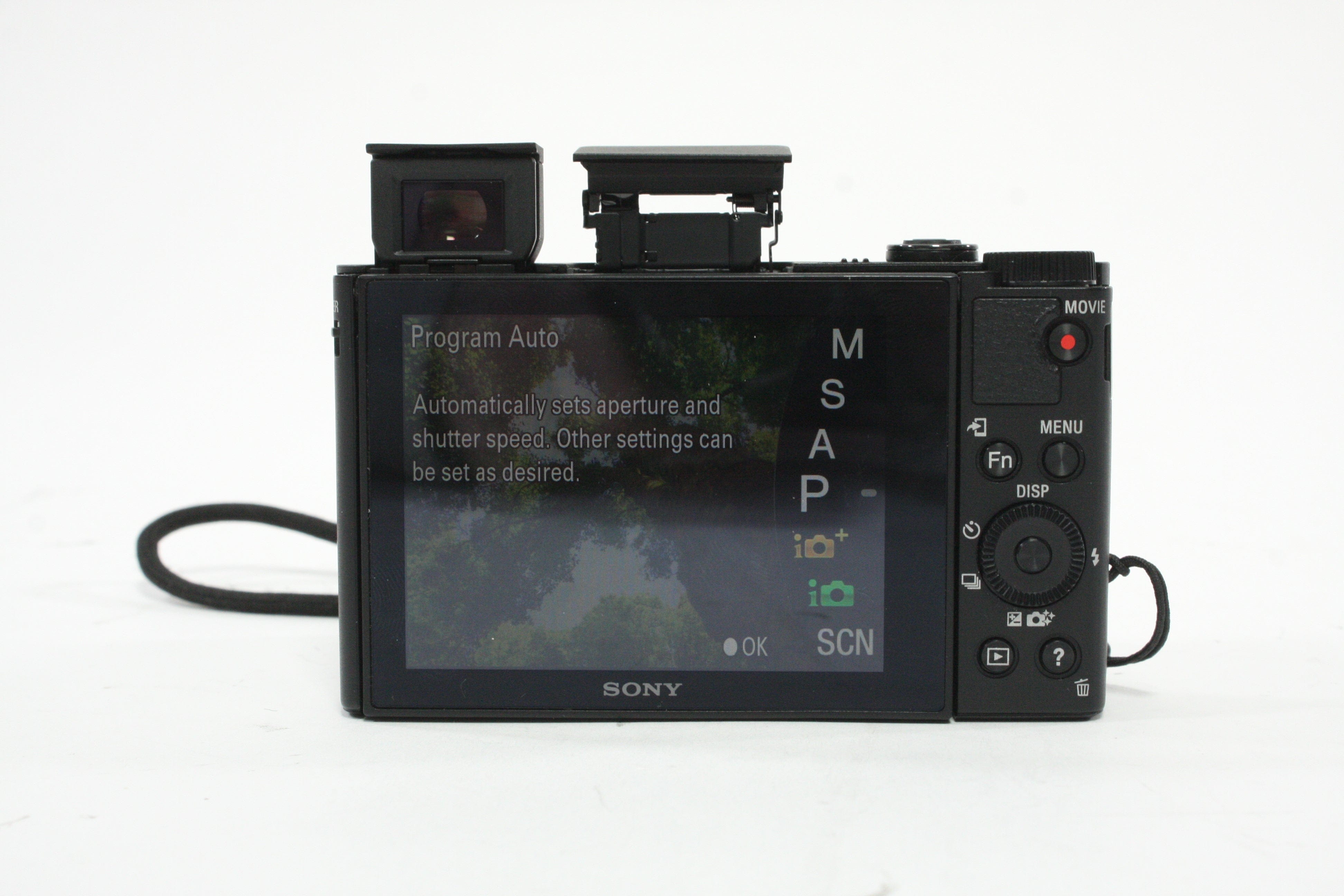 Sony DSC-HX80 Point-and-Shoot Digital Camera 30x Zoom 18.2mp