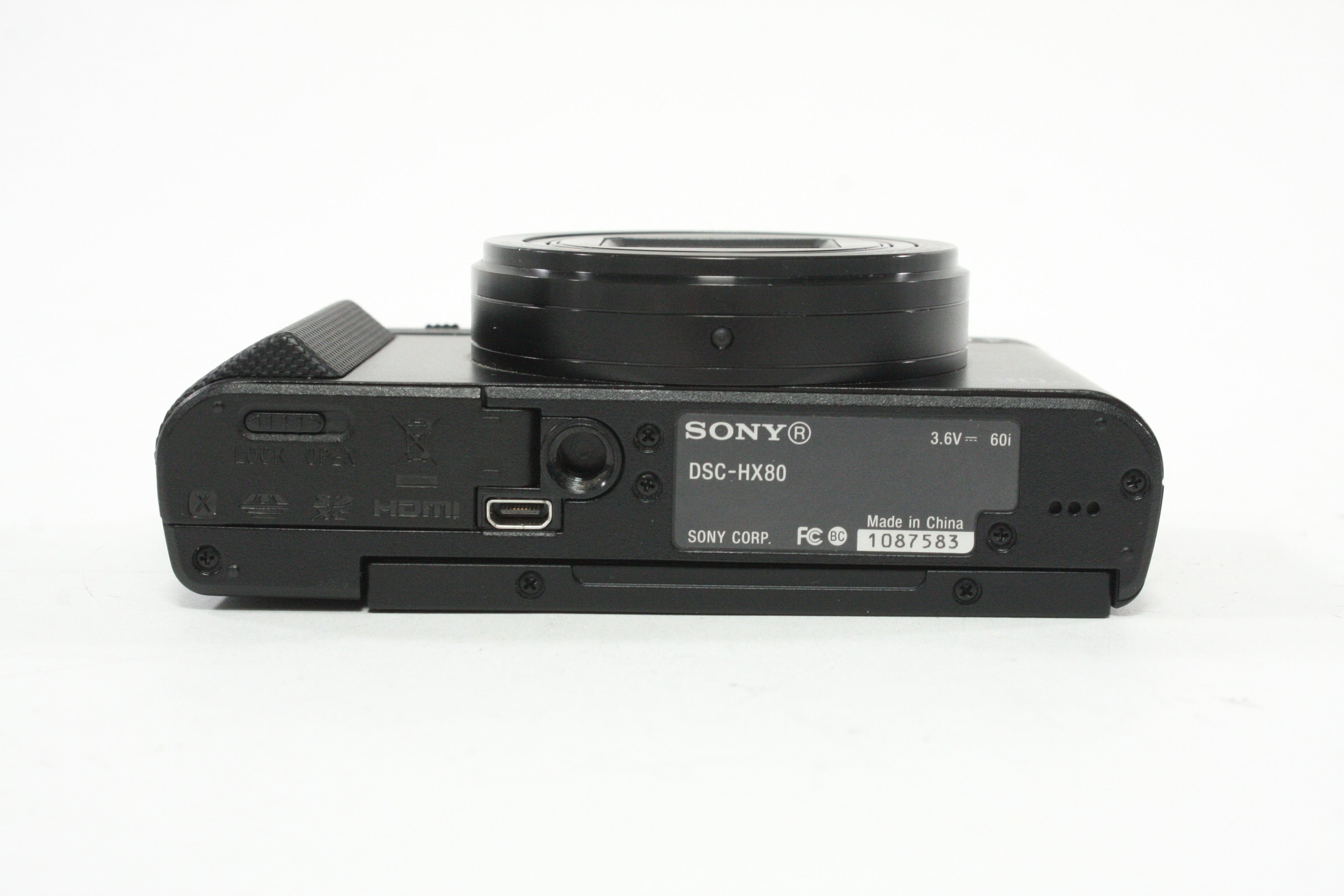 Sony DSC-HX80 Point-and-Shoot Digital Camera 30x Zoom 18.2mp