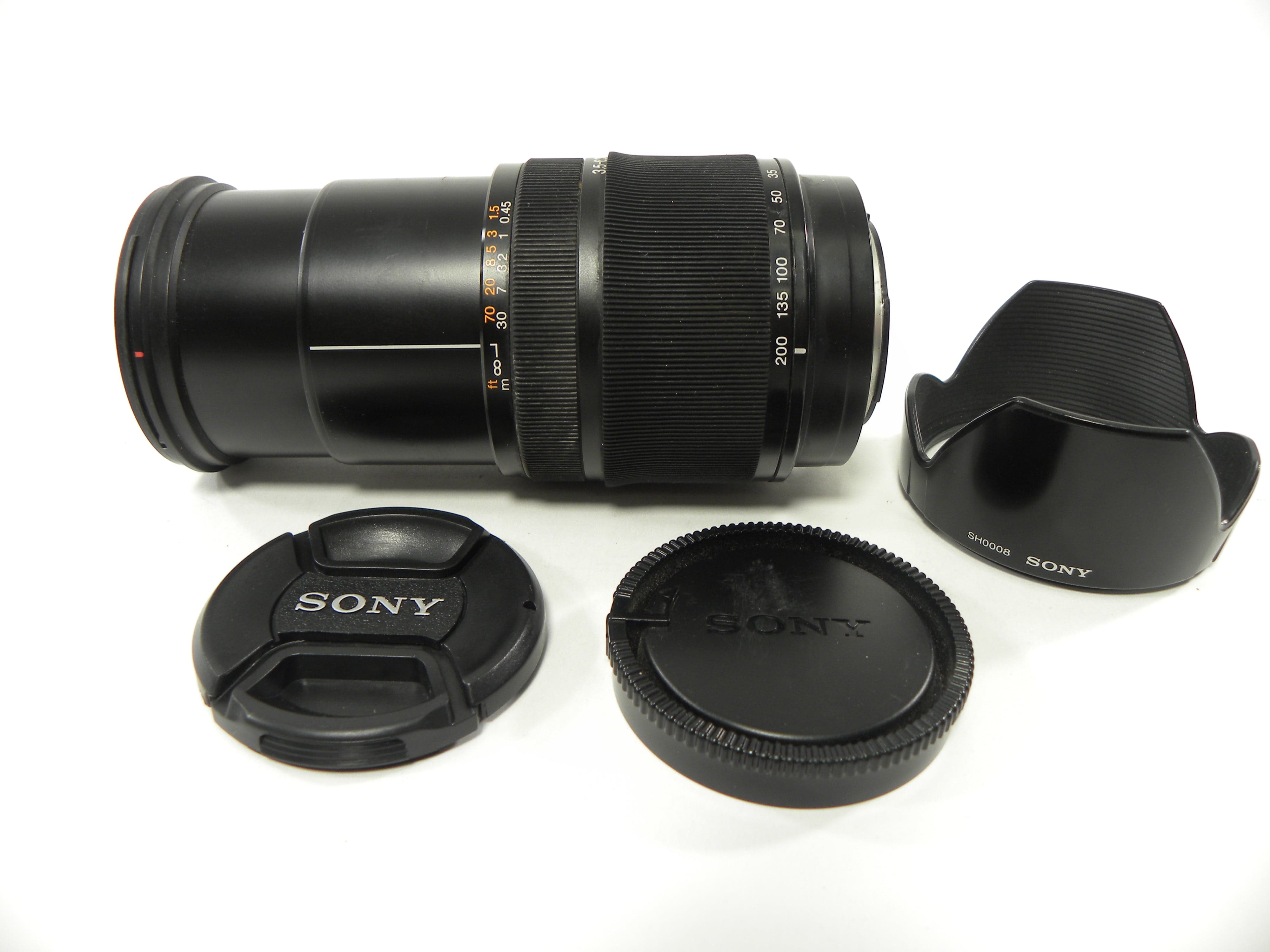 Sony DT 18-200mm f3.5-6.3 A Mount