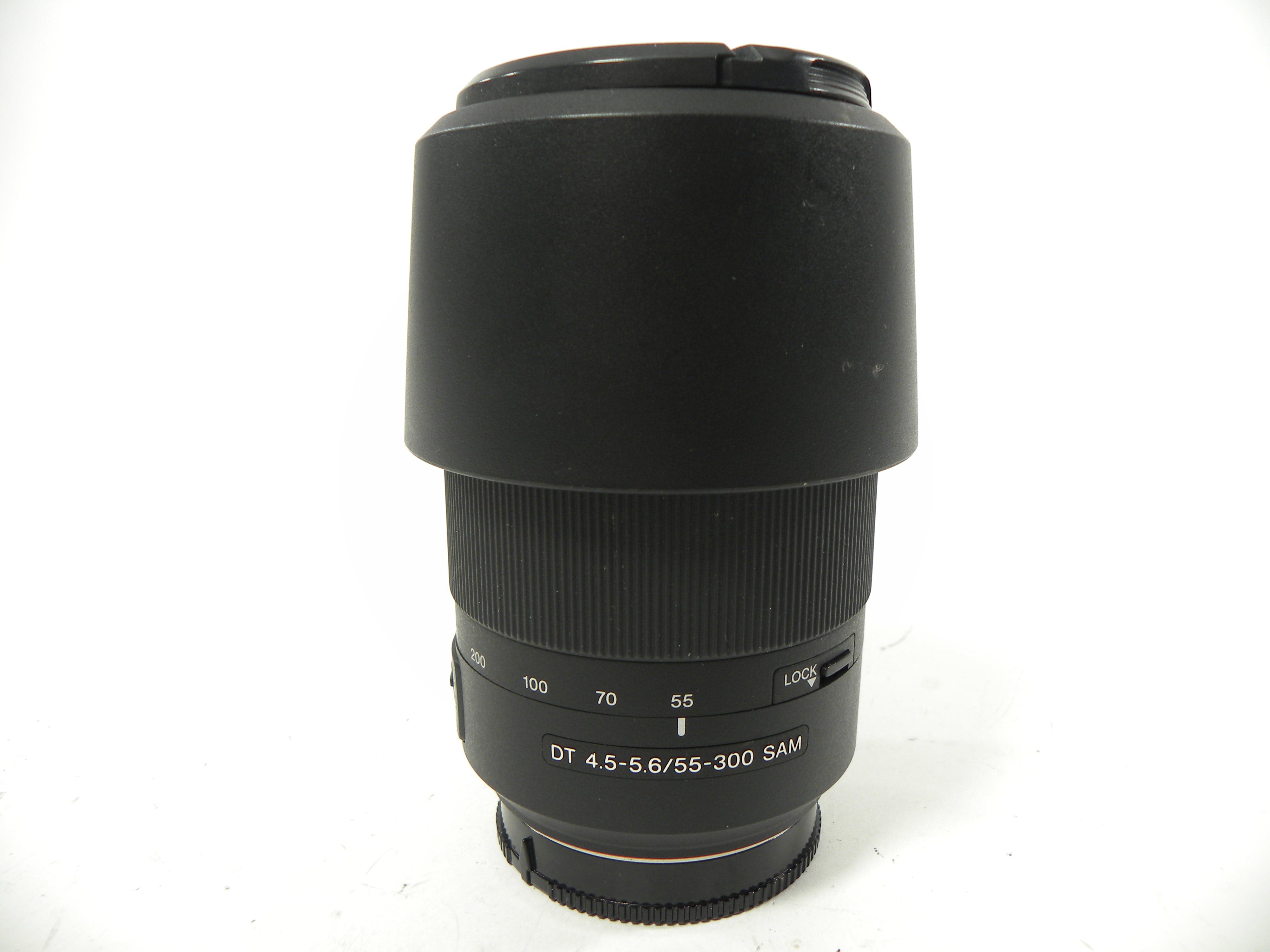 Sony DT 55-300mm f4.5-5.6 A Mount