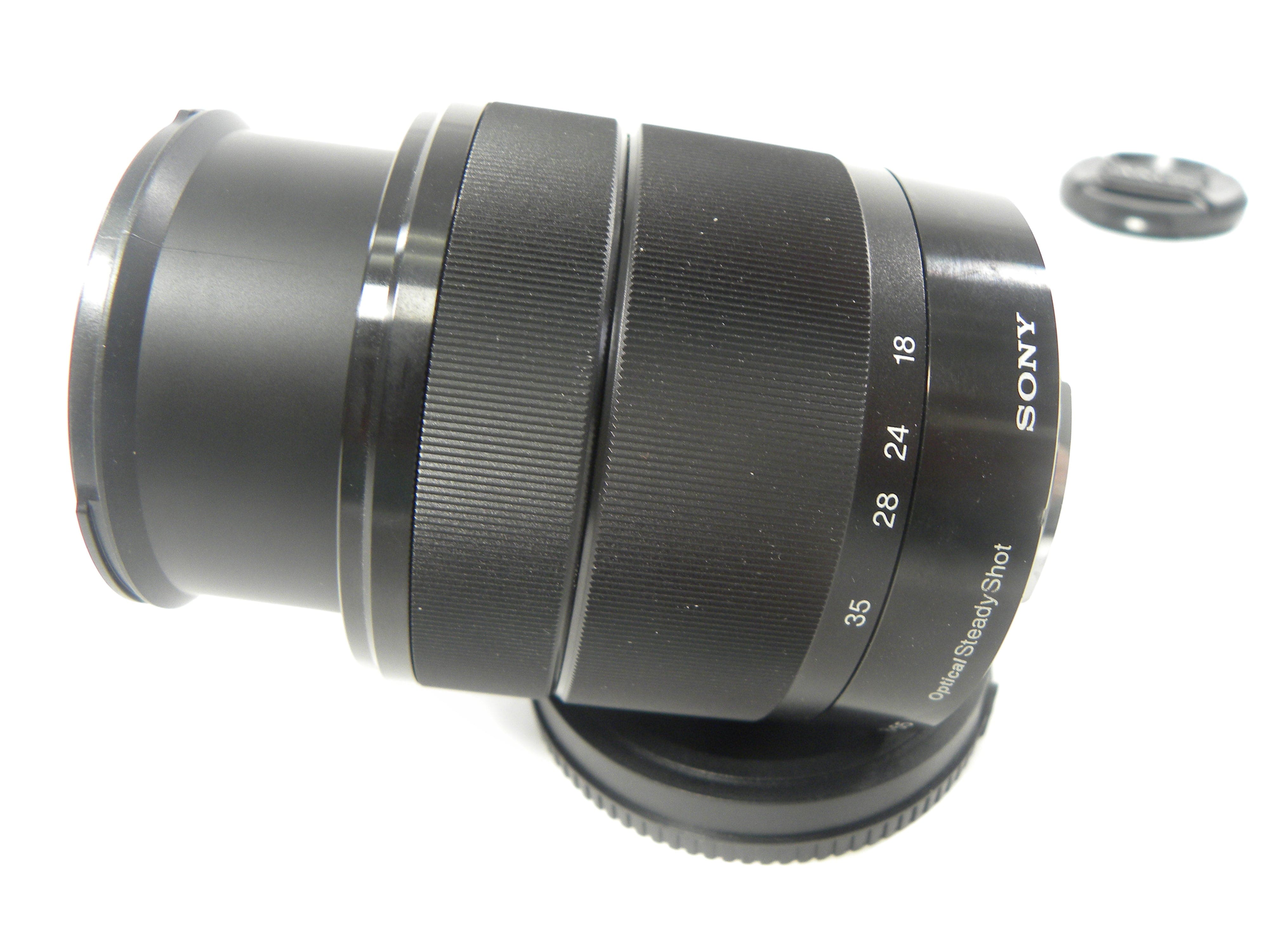 Sony E Mount 18-55mm f3.5-5.6 OSS