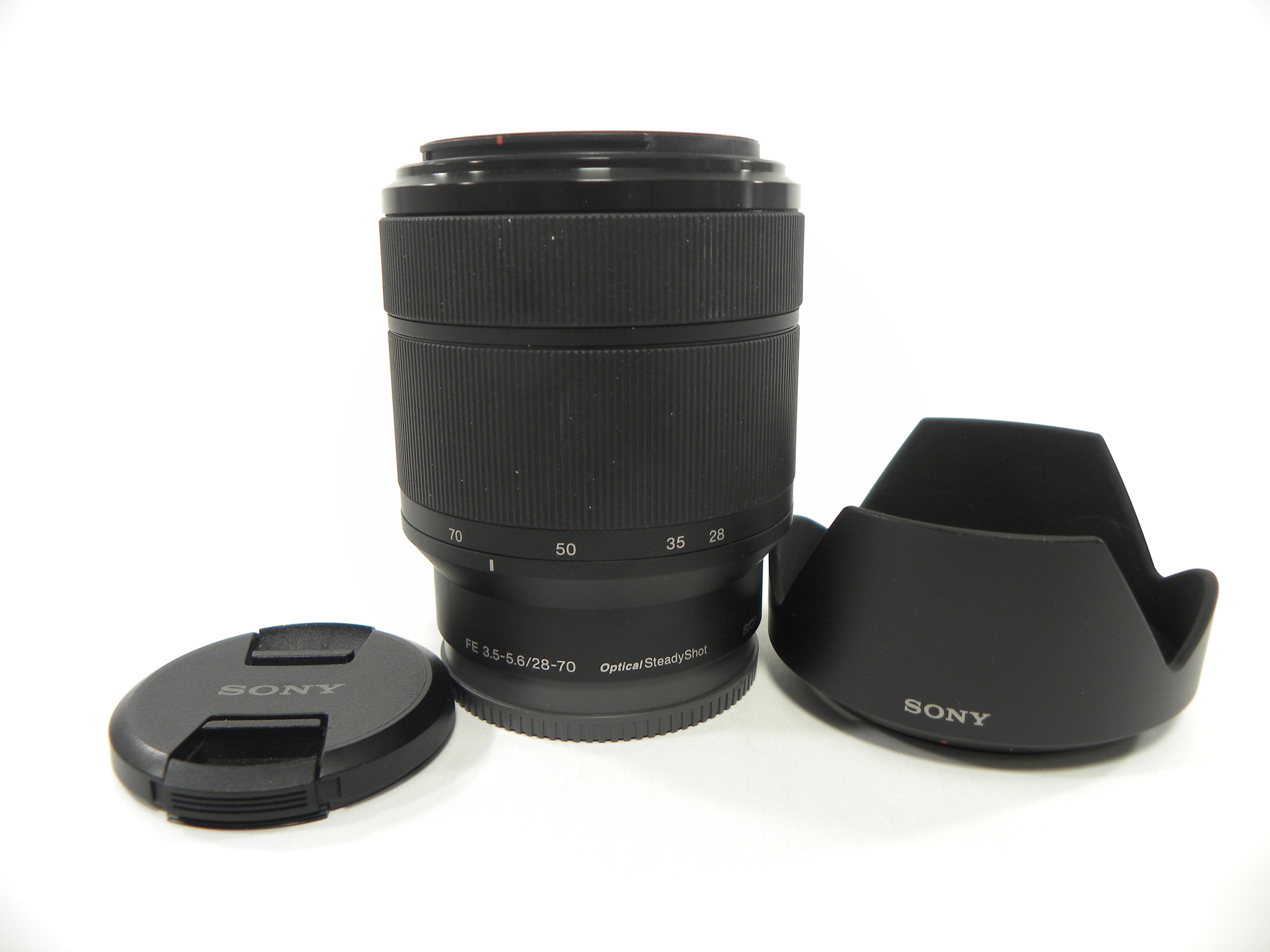 Sony FE 28-70mm f3.5-5.6 E Mount