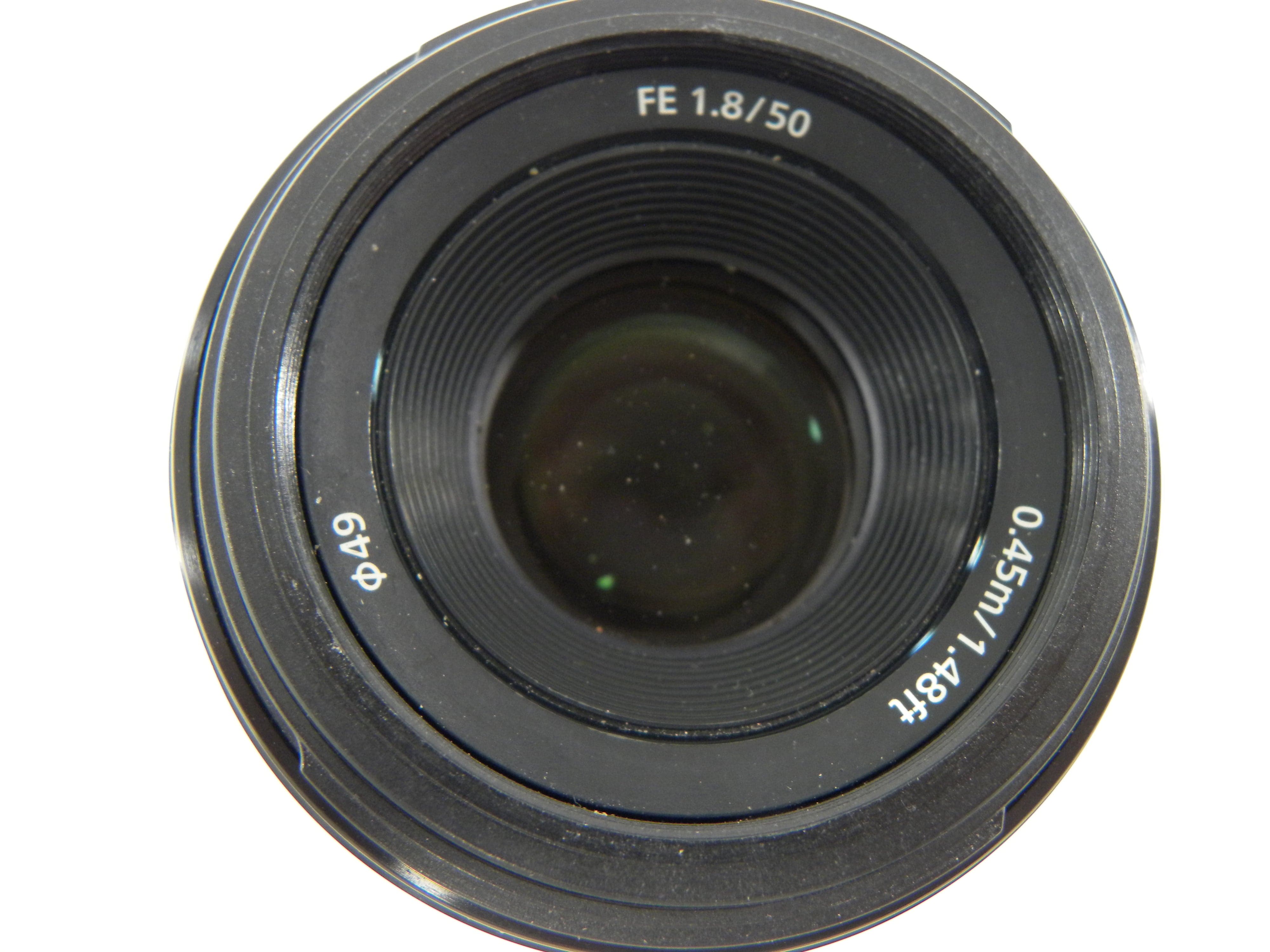 Sony FE 50mm f1.8 EE AF E Mount