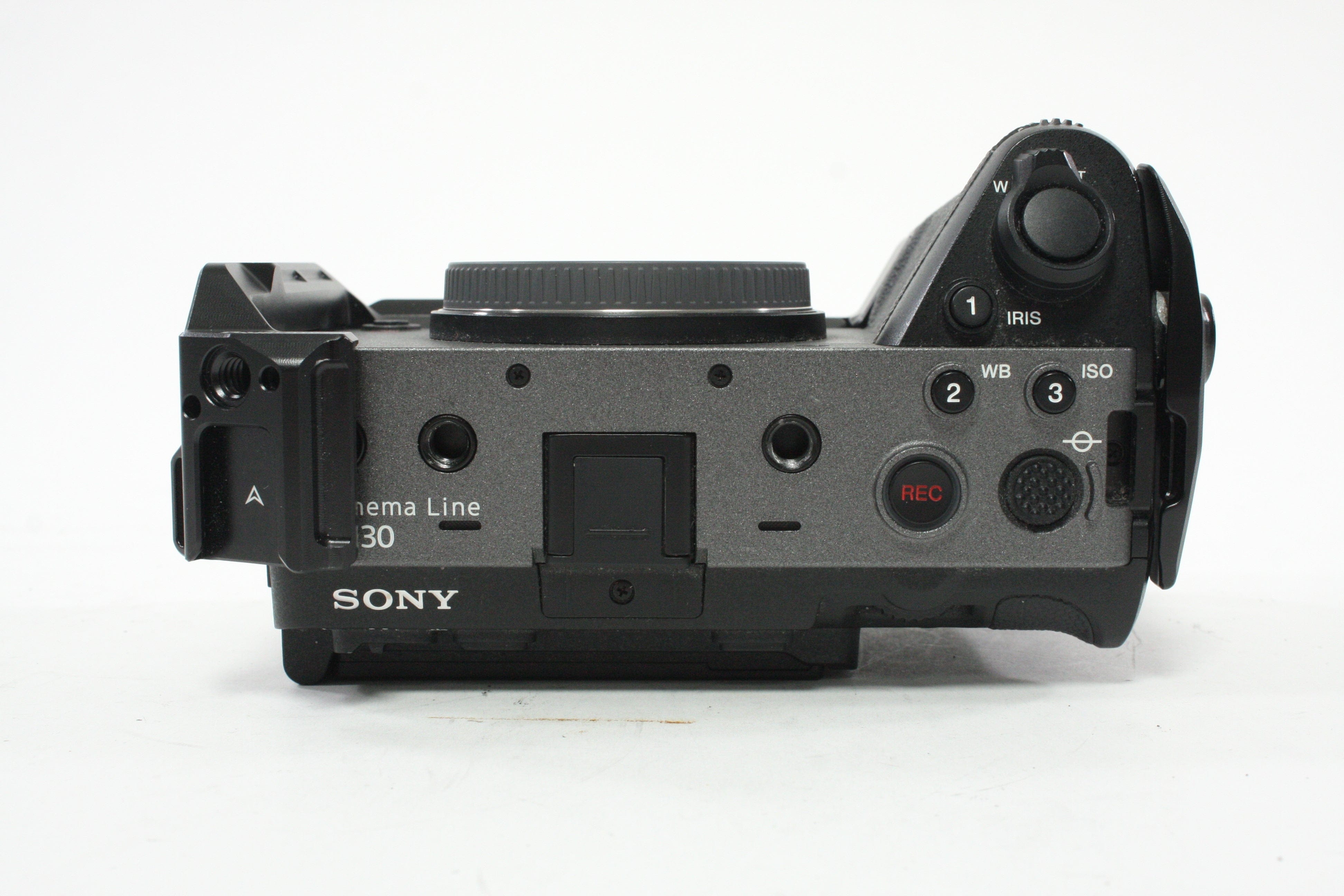 Sony FX30 Cinema Line Camera with Smallrig Cage (No Shutter Count Available)