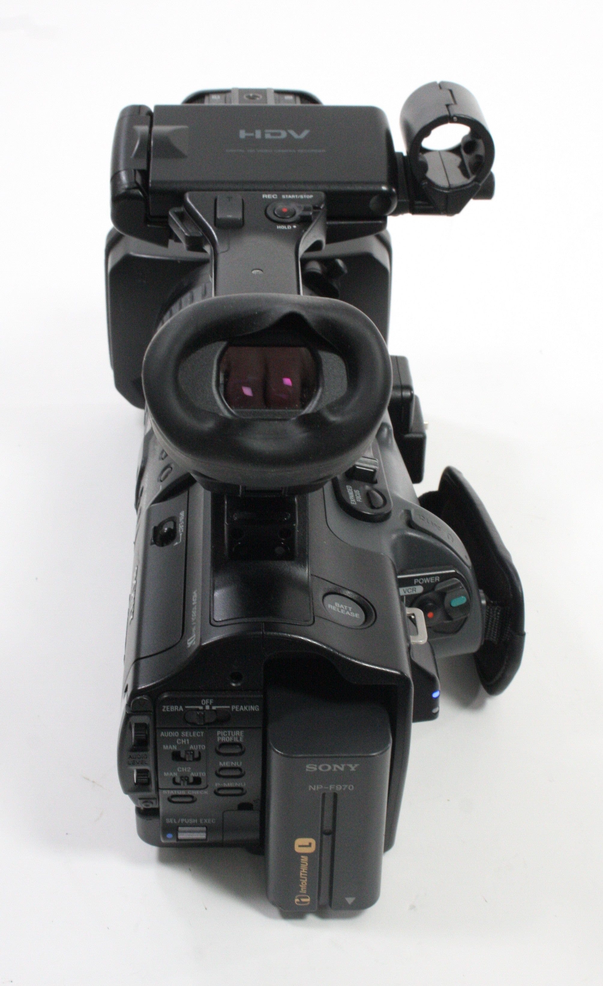 Sony HVR-Z1U HD Video Camera Mini DV with 570 hrs