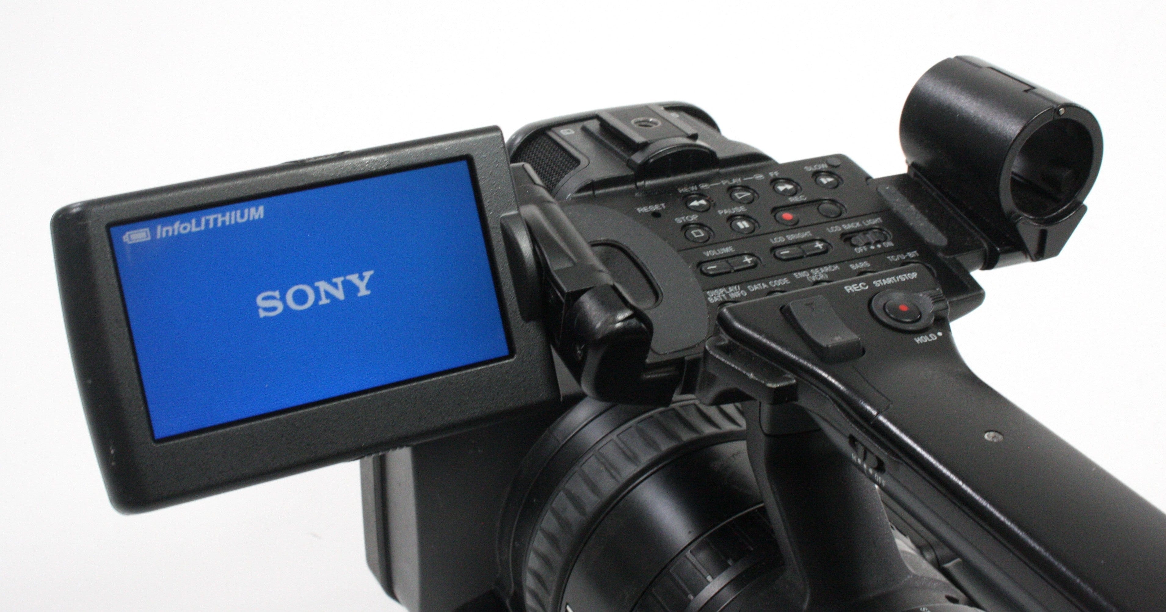 Sony HVR-Z1U HD Video Camera Mini DV with 570 hrs