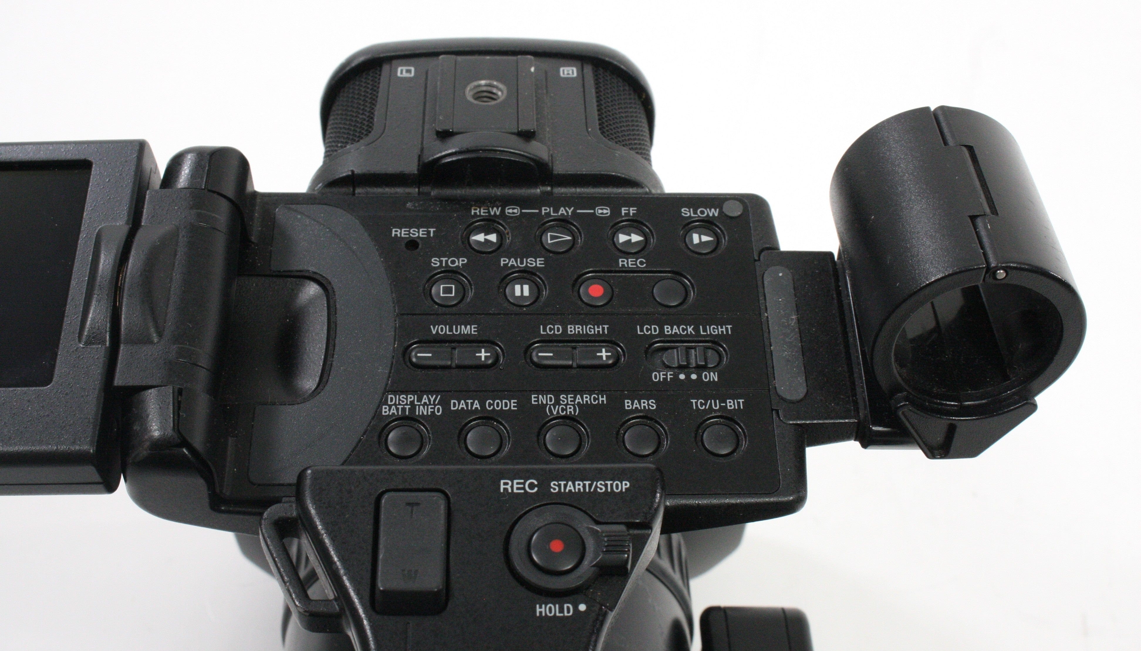 Sony HVR-Z1U HD Video Camera Mini DV with 570 hrs