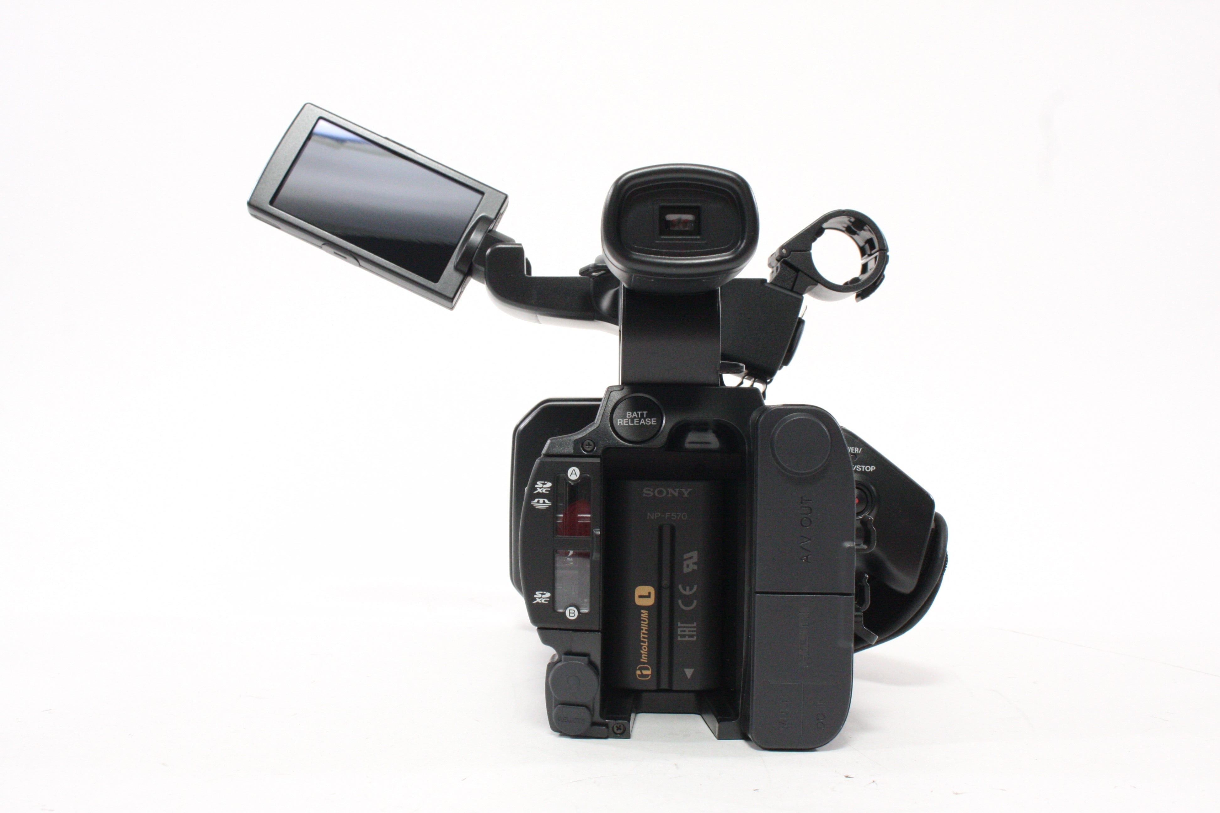 Sony HXR-NX100 Full NXCAM Camcorder