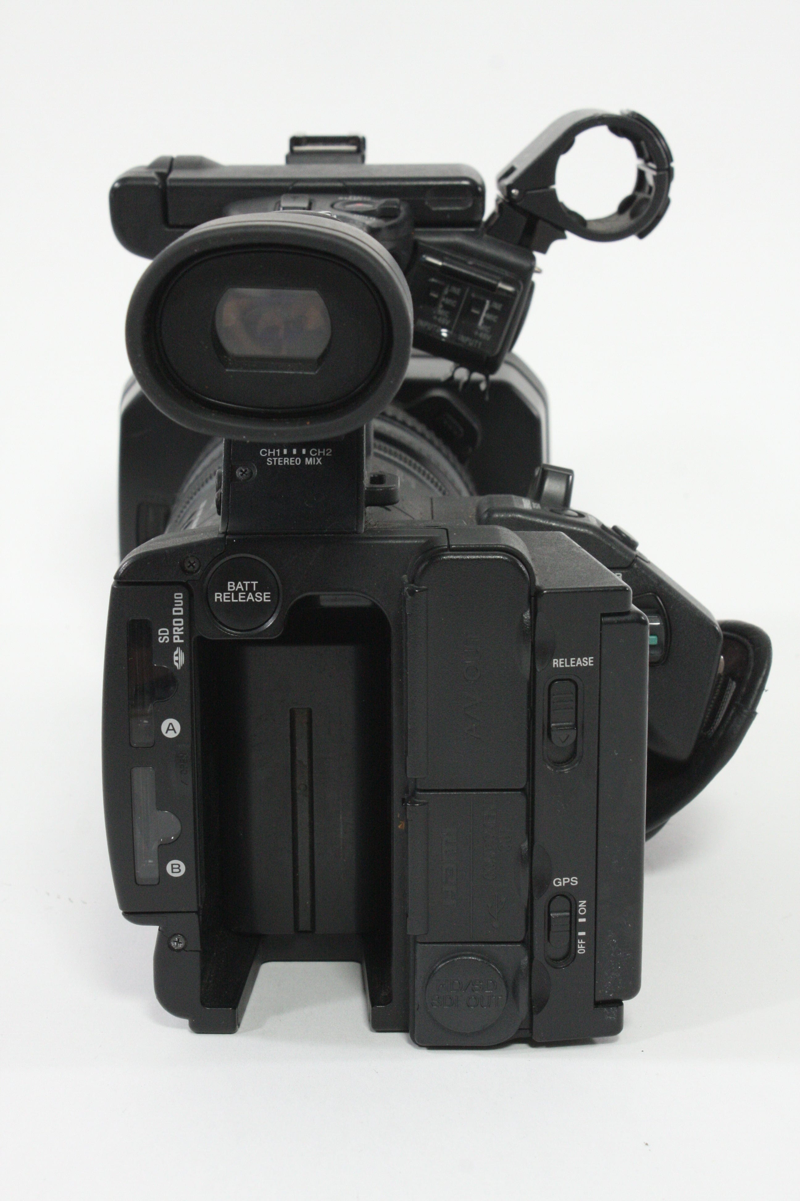 Sony HXR-NX5U NXCAM Professional Camcorder - 100 hours usage