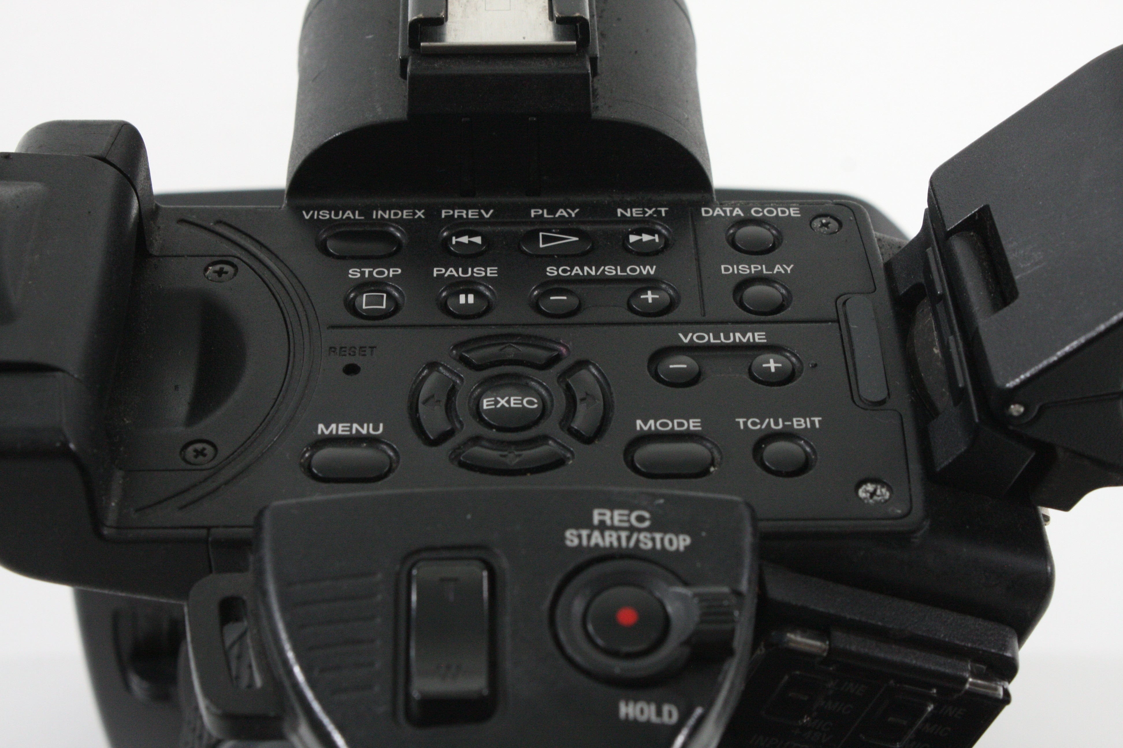 Sony HXR-NX5U NXCAM Professional Camcorder - 100 hours usage