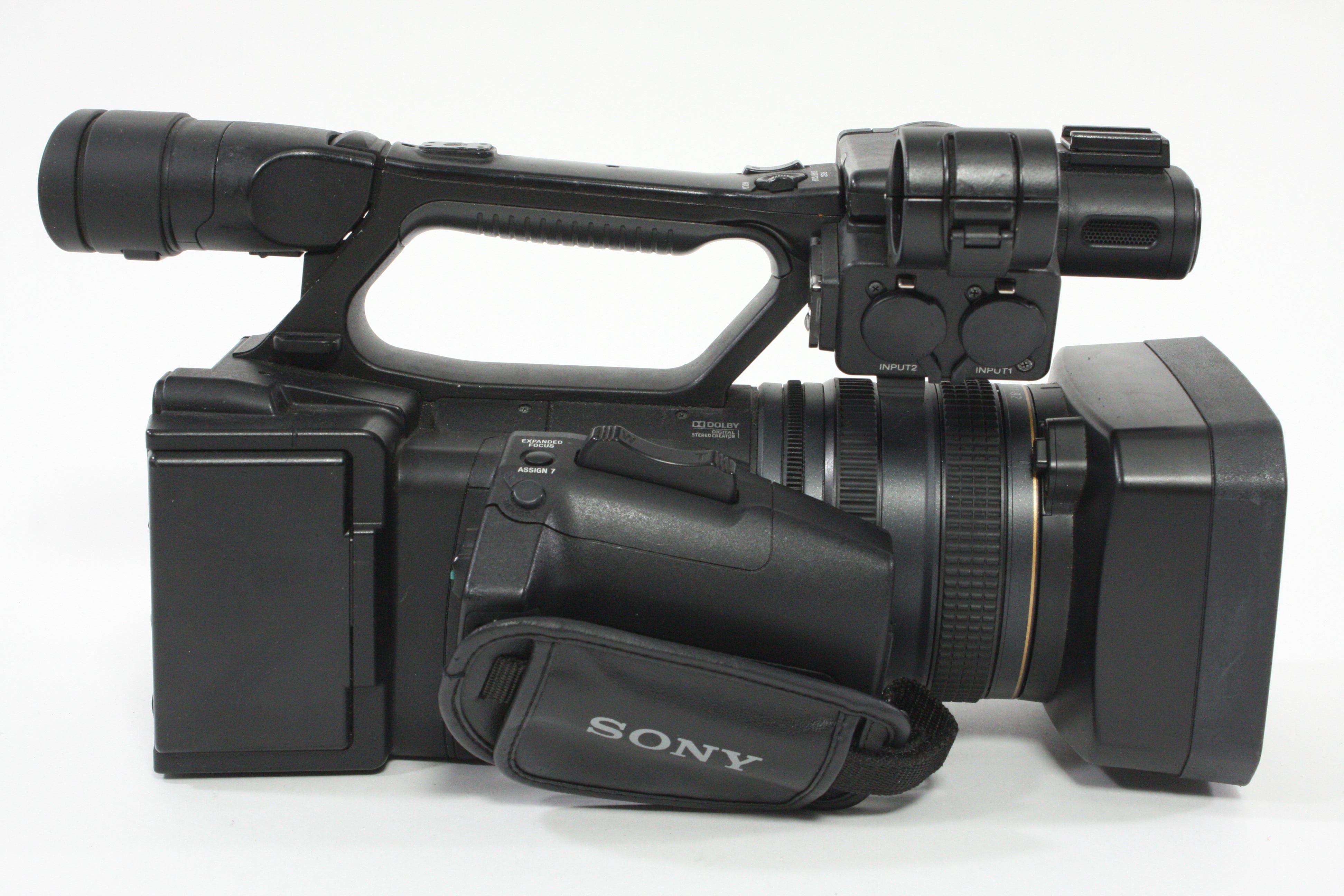Sony HXR-NX5U NXCAM Professional Camcorder - 100 hours usage
