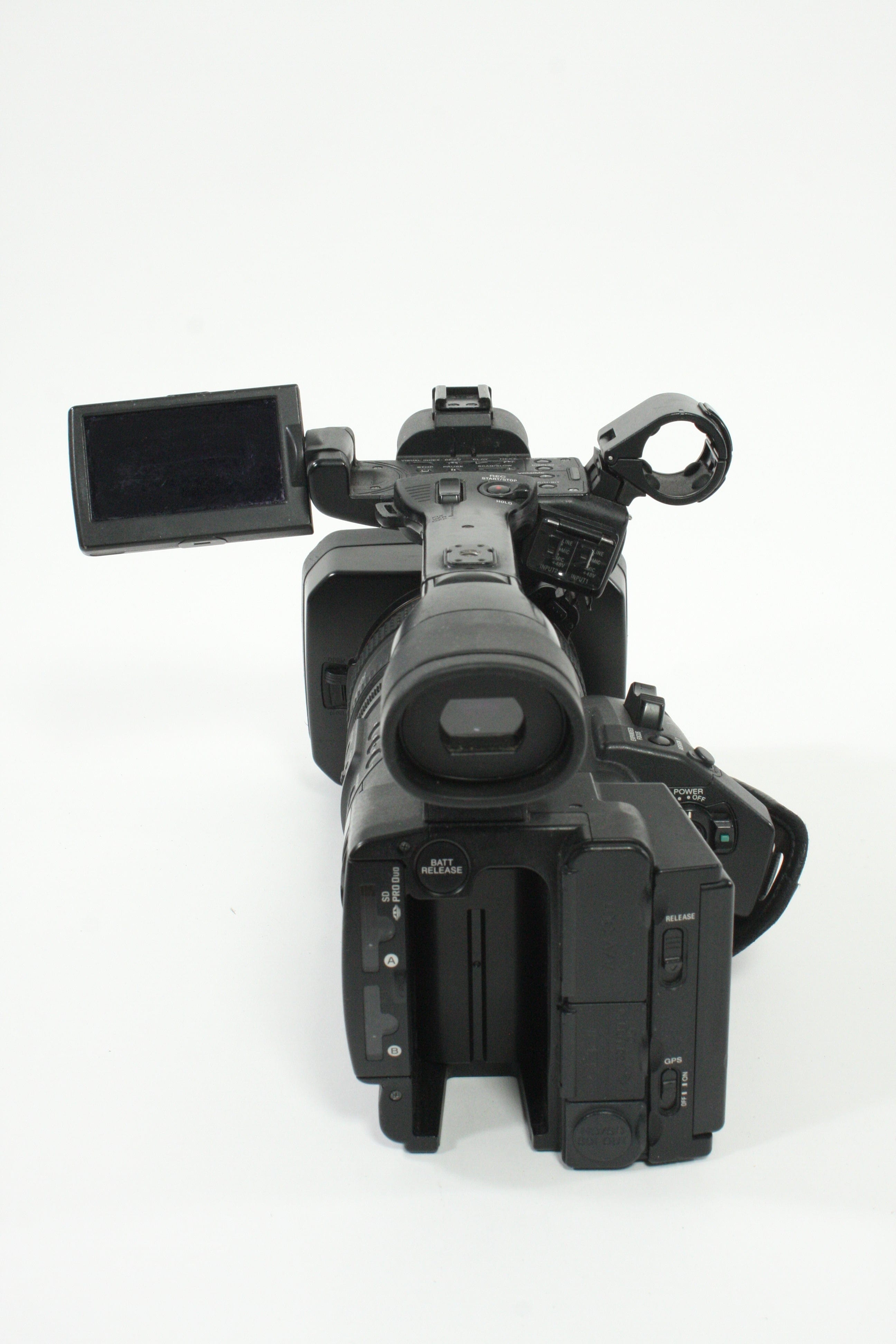 Sony HXR-NX5U NXCAM Professional Camcorder - 1150 hours usage -selling as-is.