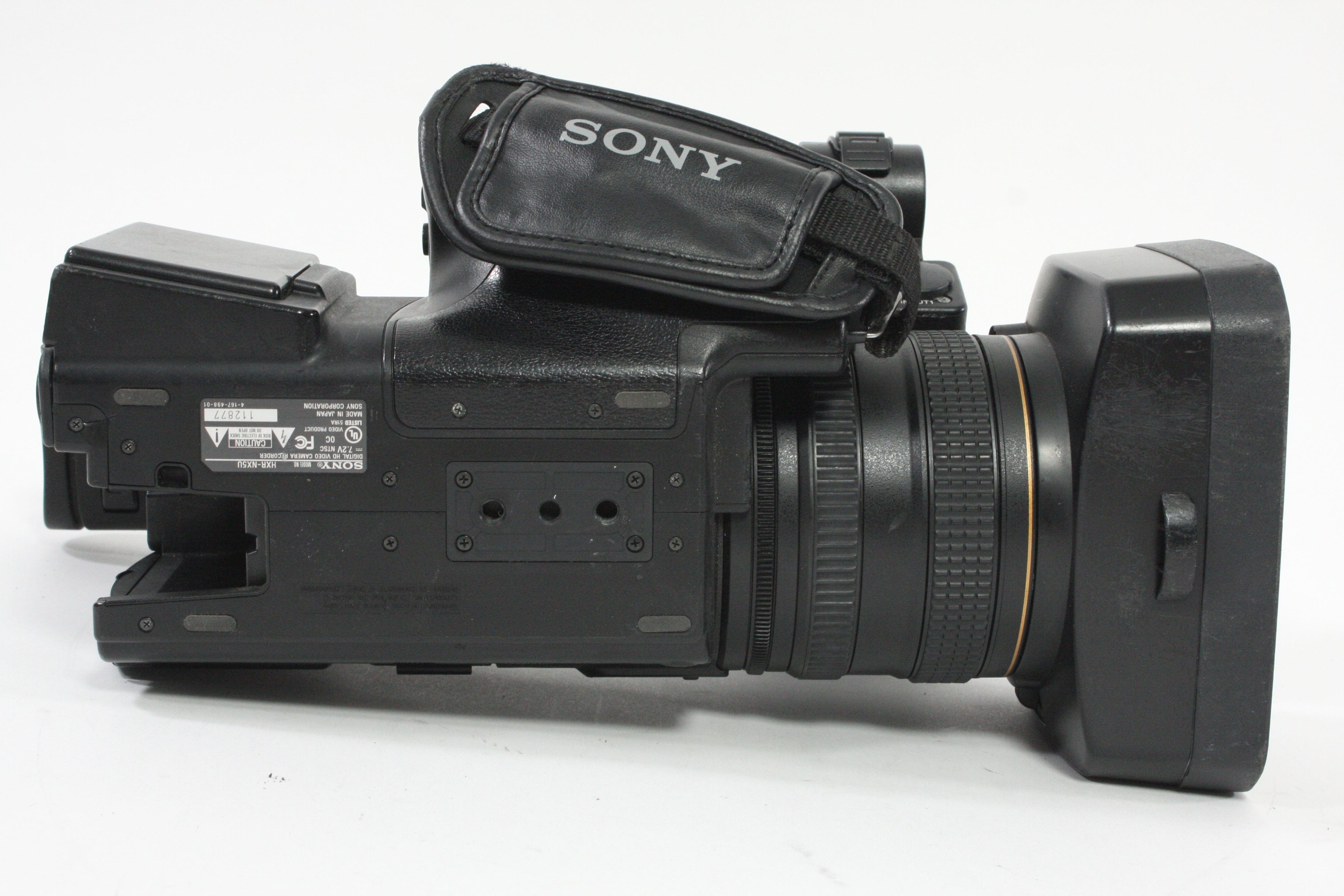 Sony HXR-NX5U NXCAM Professional Camcorder - 1200 hours usage