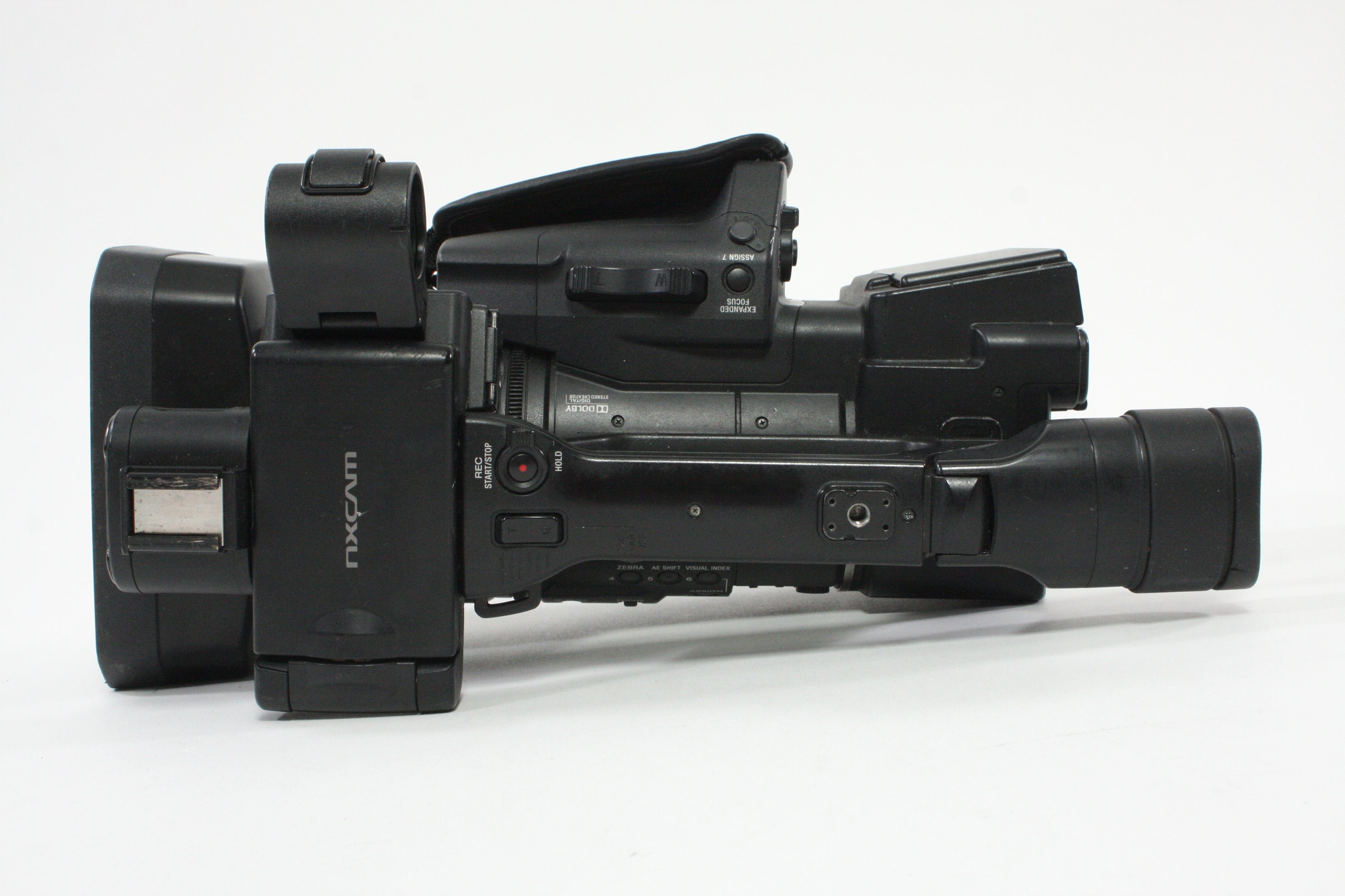 Sony HXR-NX5U NXCAM Professional Camcorder - 2300 hours usage