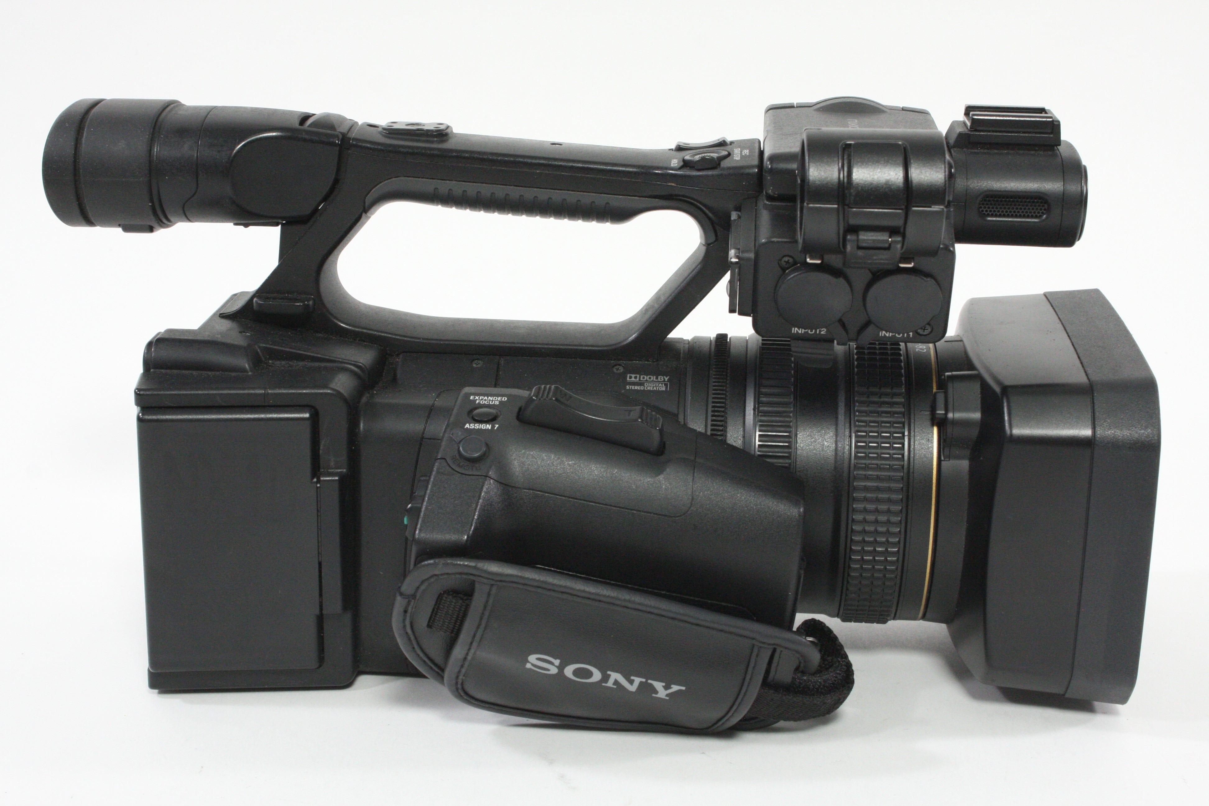 Sony HXR-NX5U NXCAM Professional Camcorder - 360 hours usage