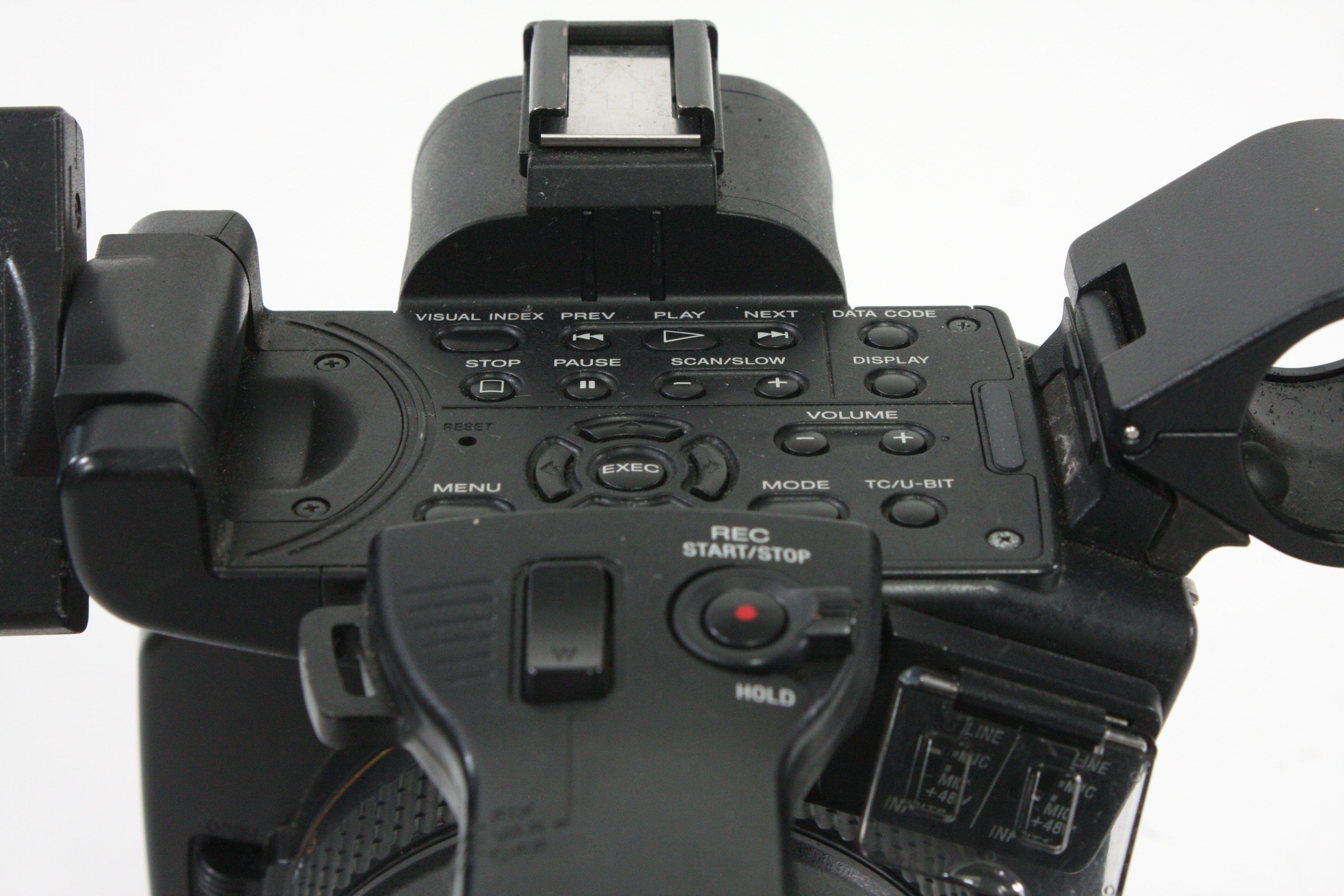 Sony HXR-NX5U NXCAM Professional Camcorder - 400 hours usage
