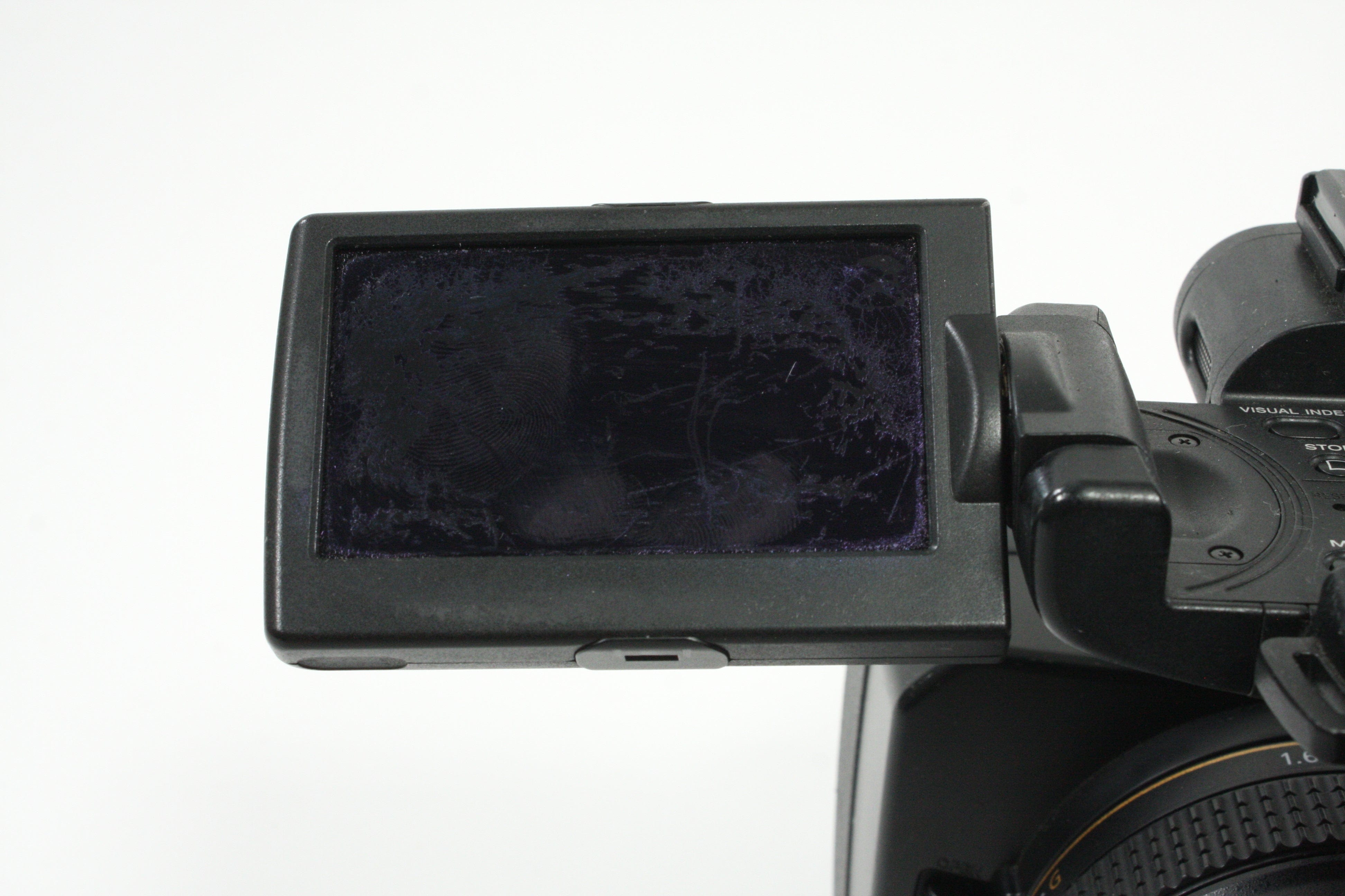 Sony HXR-NX5U NXCAM Professional Camcorder - 550 hours usage - Selling as-is.