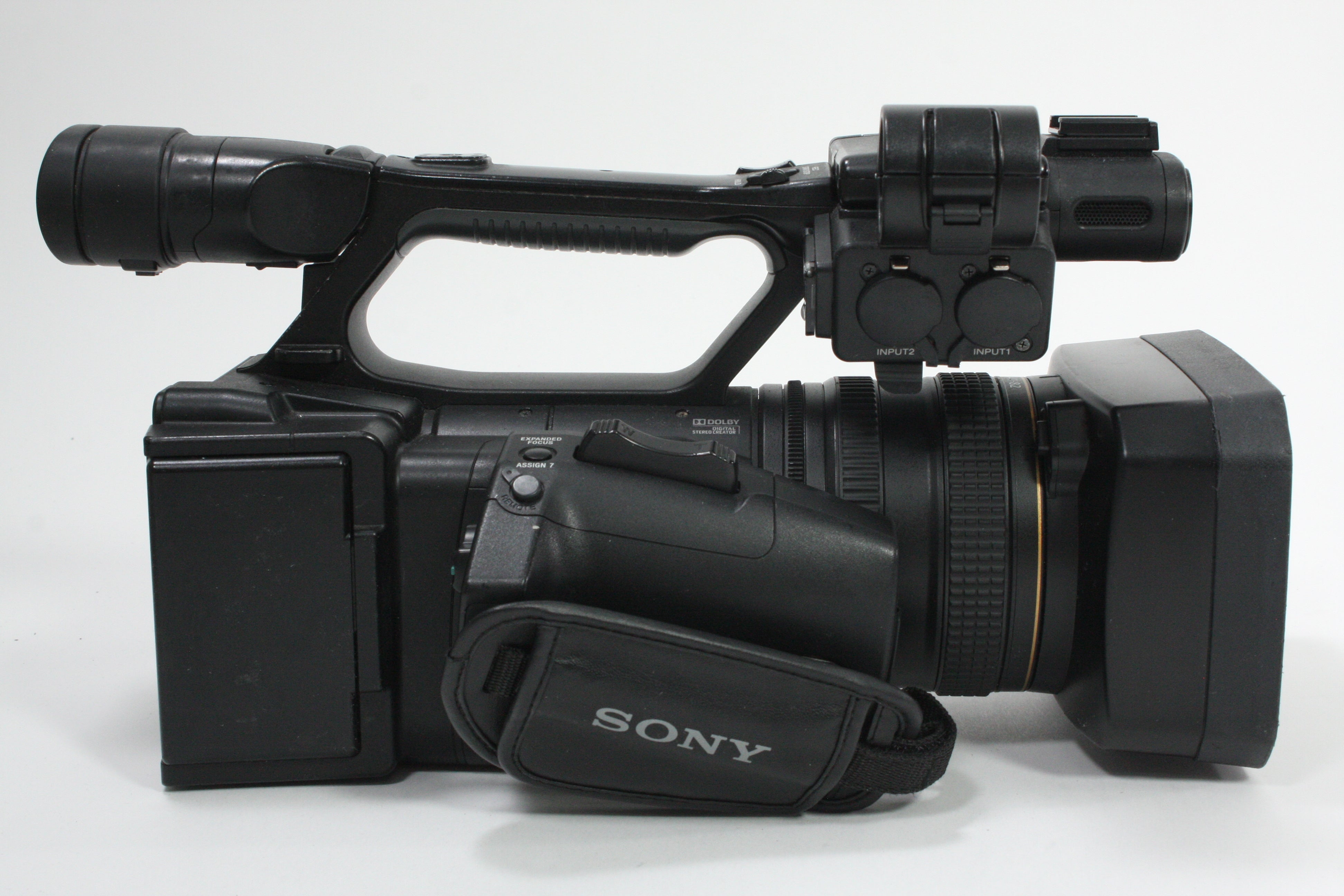 Sony HXR-NX5U NXCAM Professional Camcorder - 720 hours usage