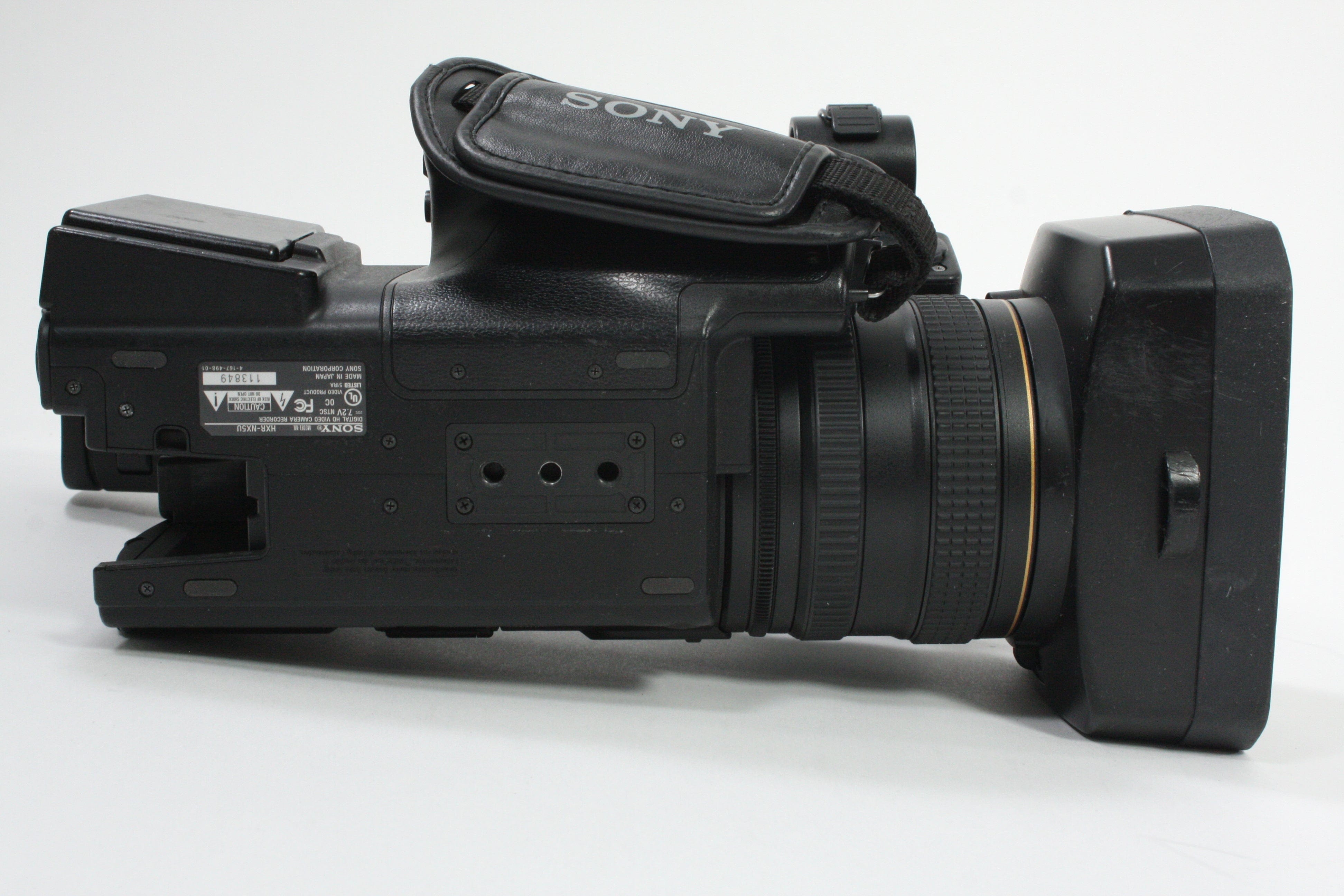 Sony HXR-NX5U NXCAM Professional Camcorder - 720 hours usage