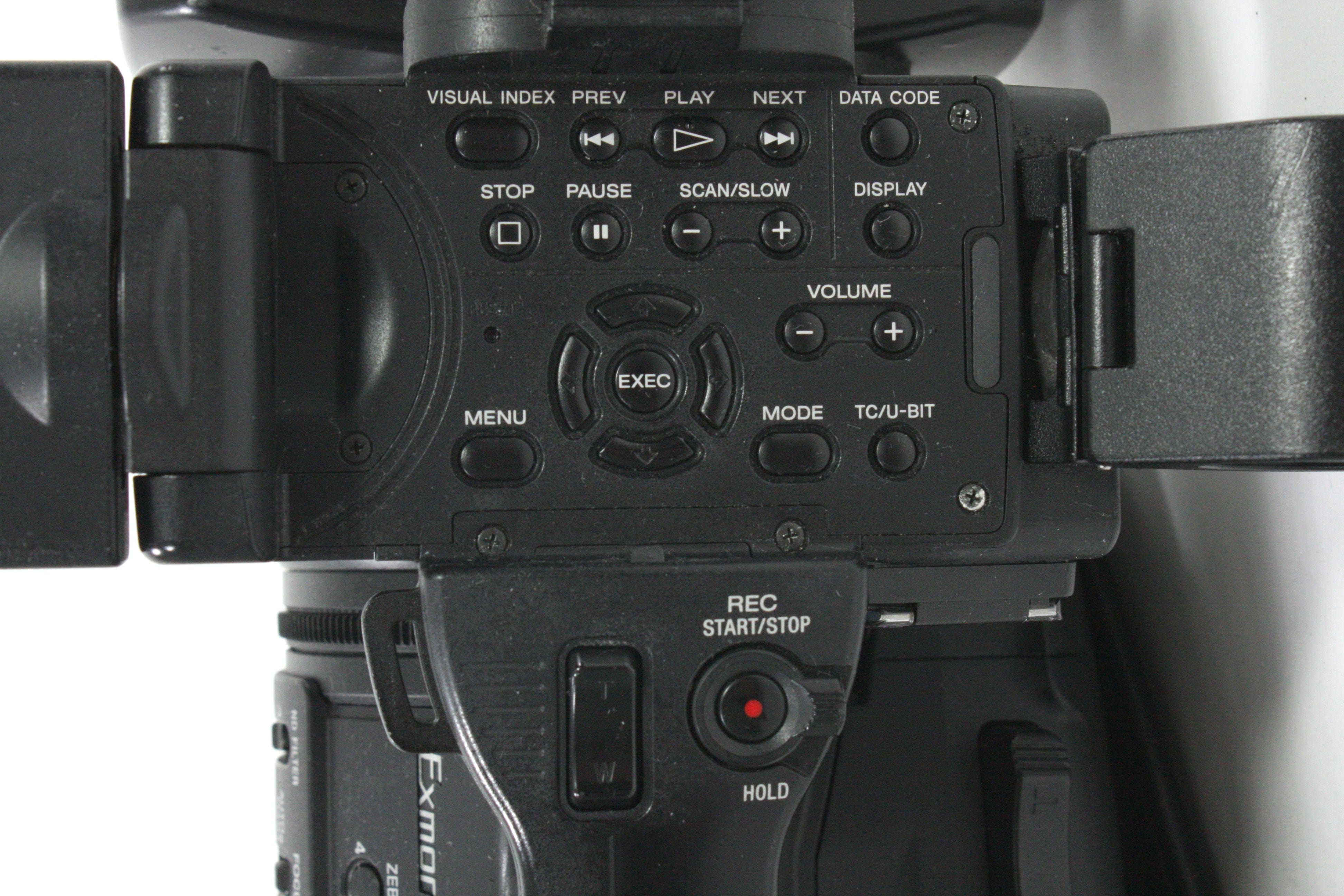 Sony HXR-NX5U NXCAM Professional Camcorder - 720 hours usage
