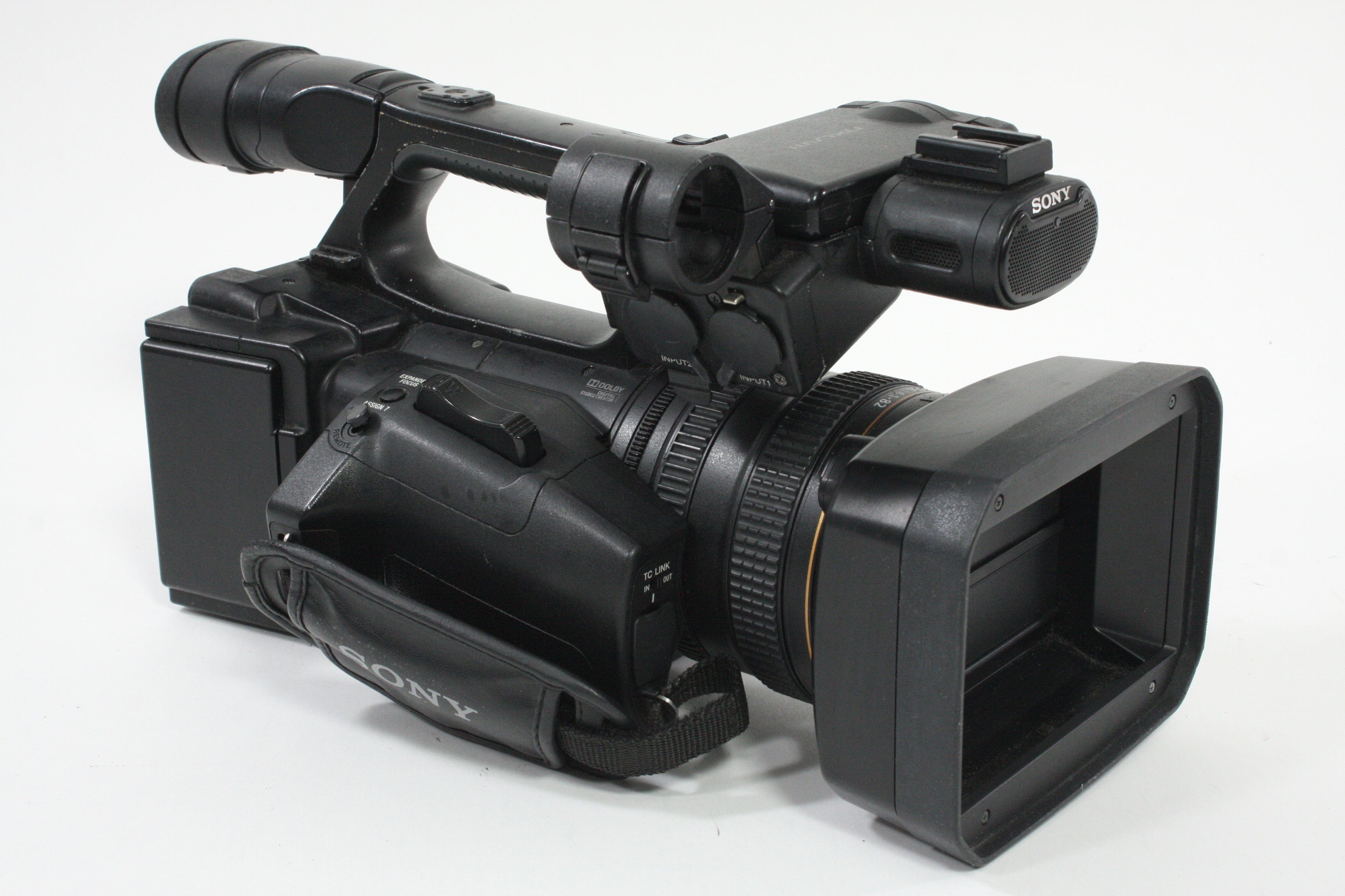 Sony HXR-NX5U NXCAM Professional Camcorder - 740 hours usage