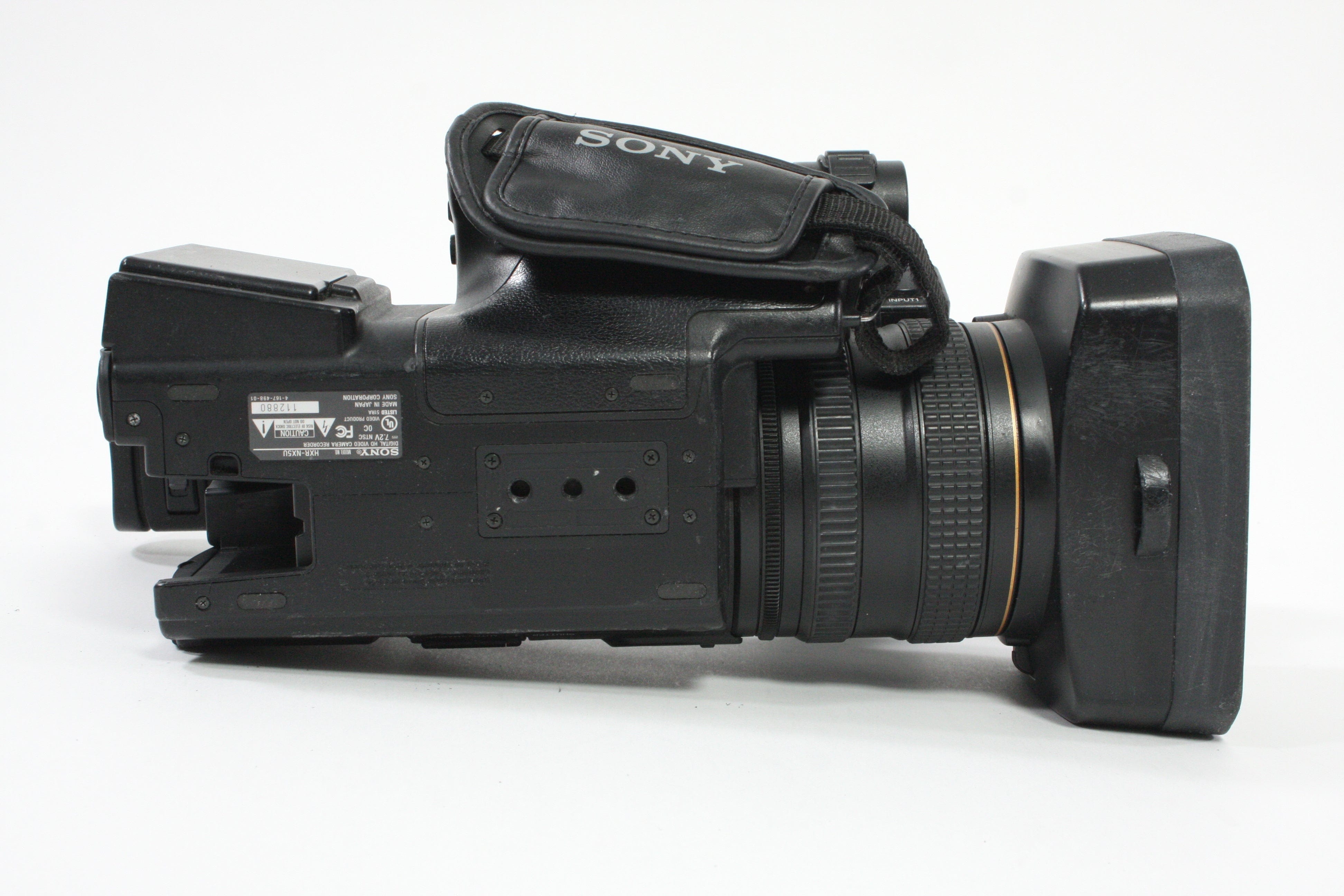 Sony HXR-NX5U NXCAM Professional Camcorder - 740 hours usage