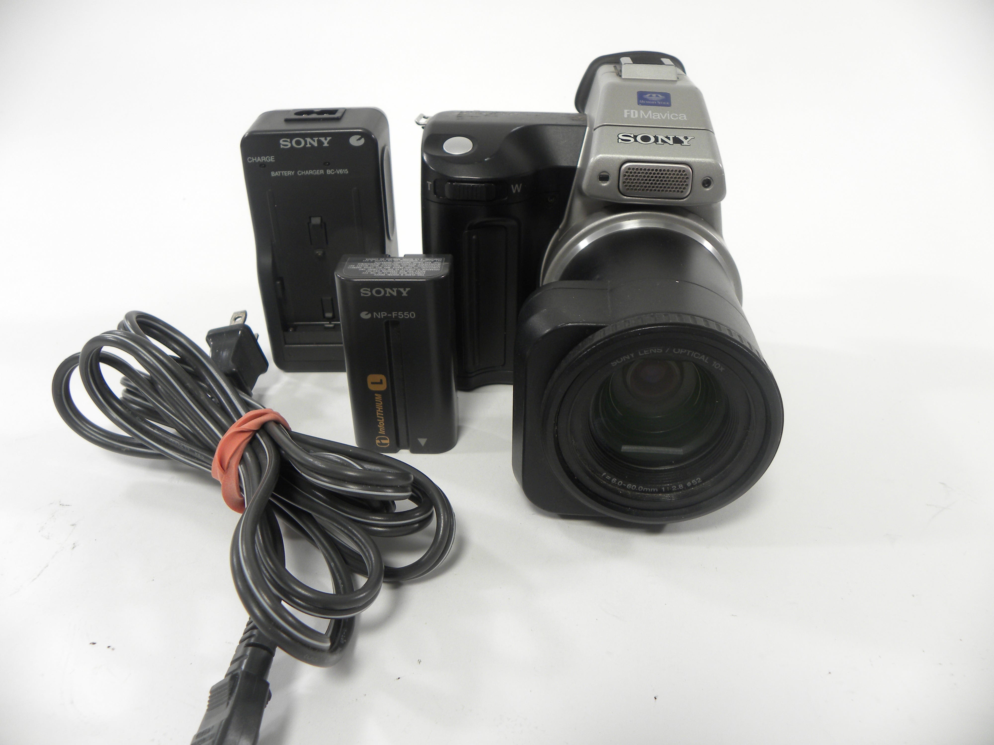 Sony Mavica MVC- FD97 2.1mp Digital Camera