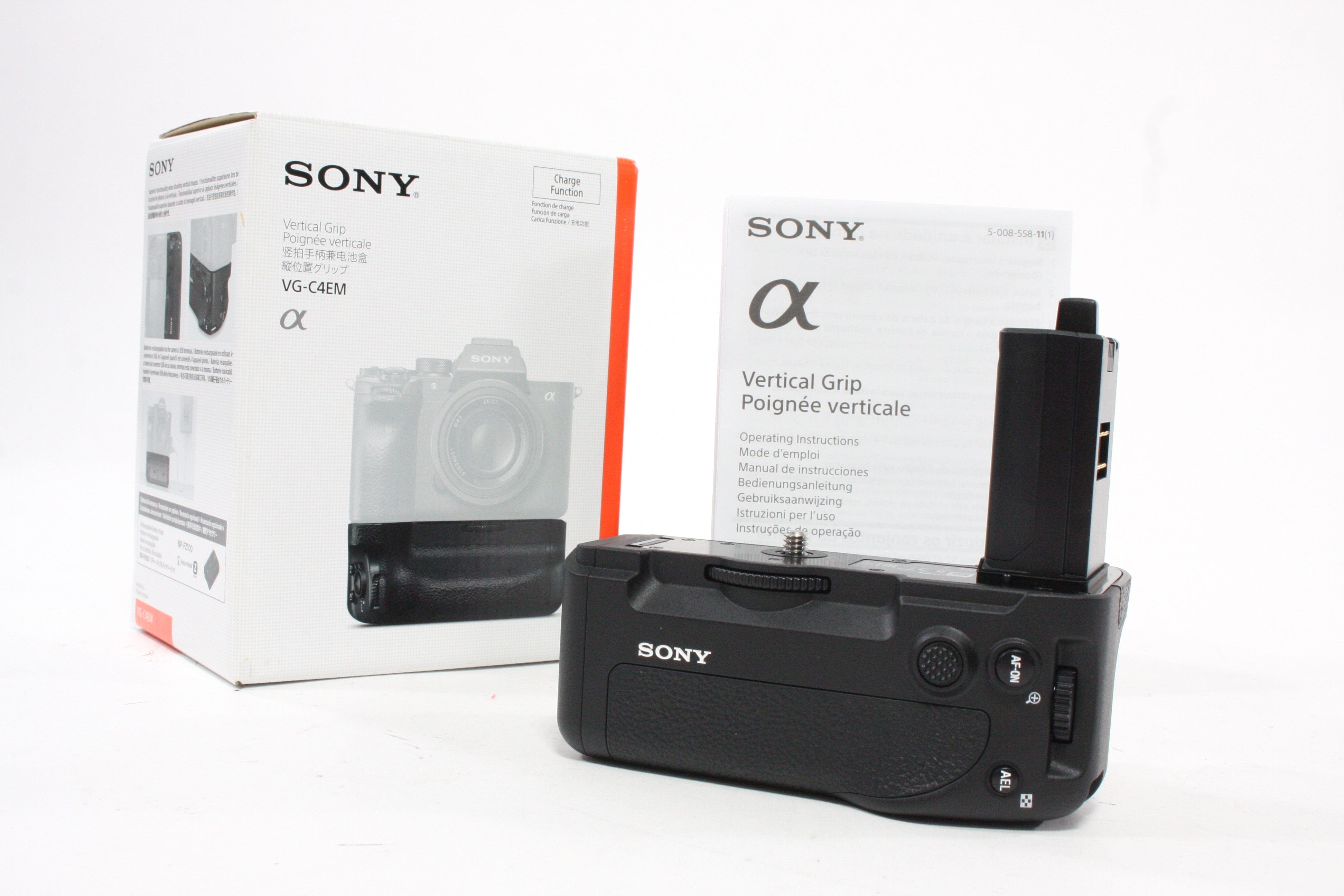 Sony VG-C2EM Vertical Grip