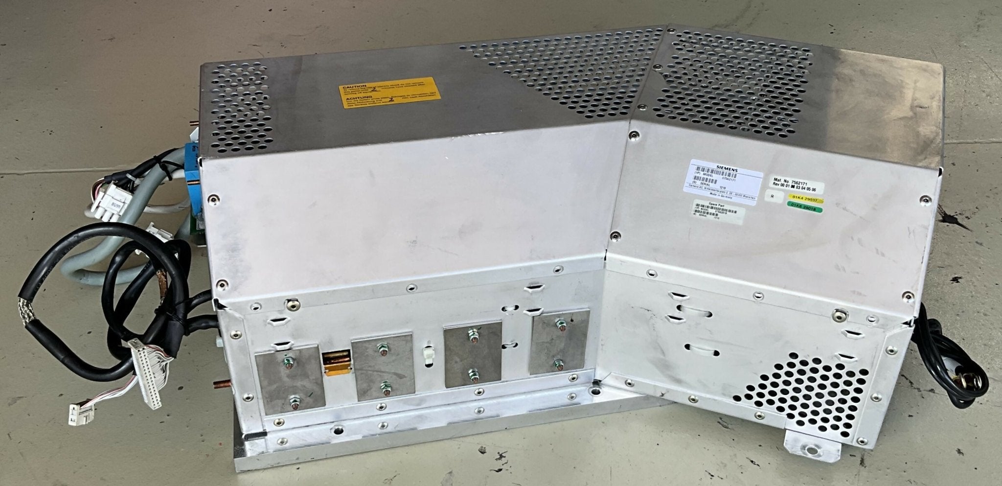 SPARE PART POWER BOX P10F (07562619/7562619/07562171 SIEMENS