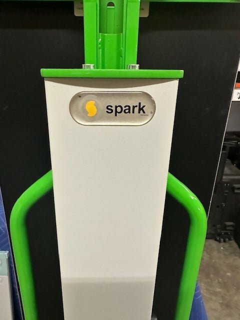 Spark Scoli X-Ray Stand w/Fujifilm Cassette (Pre-Owned
