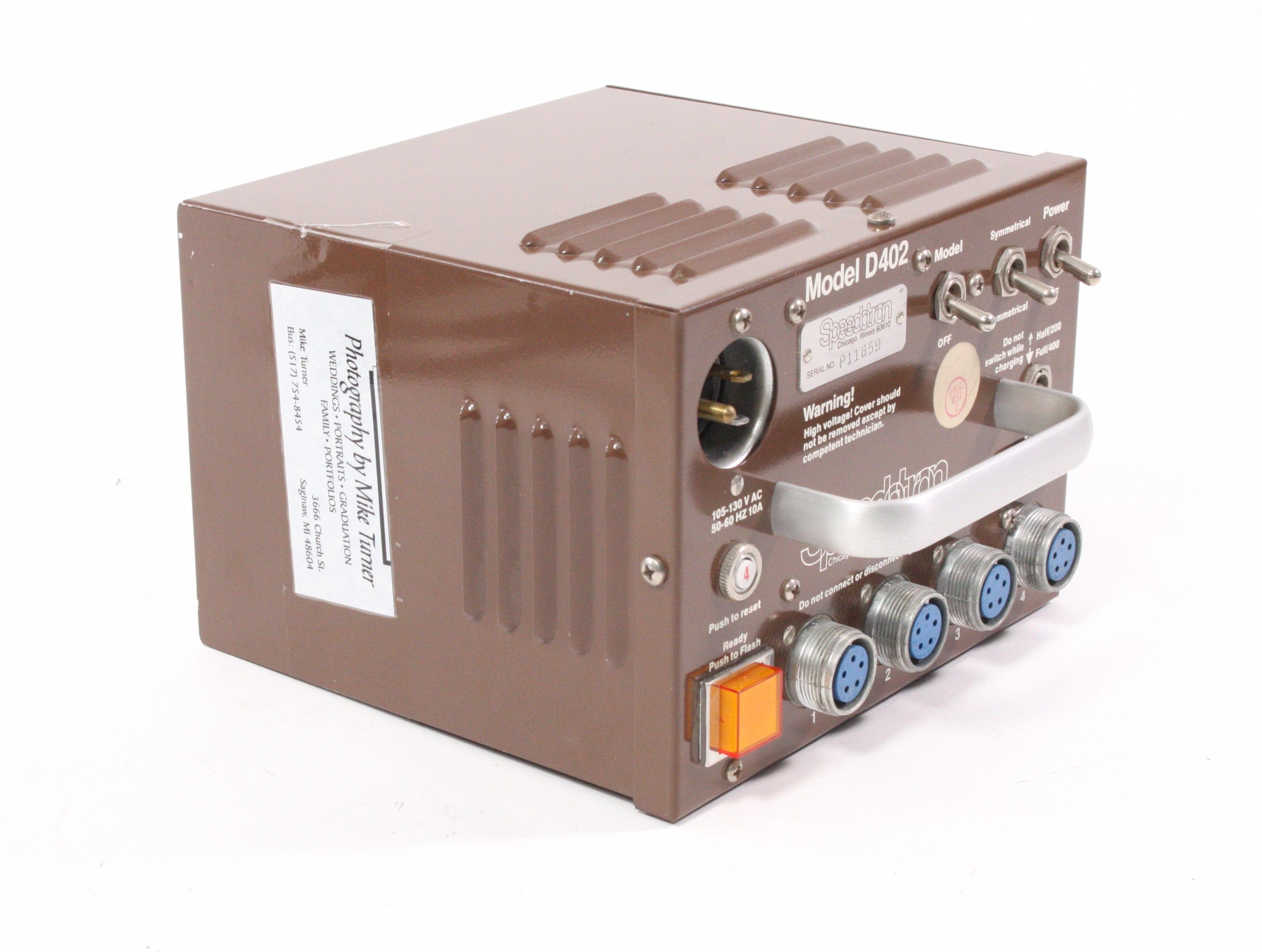 Speedotron D402 Power Pack