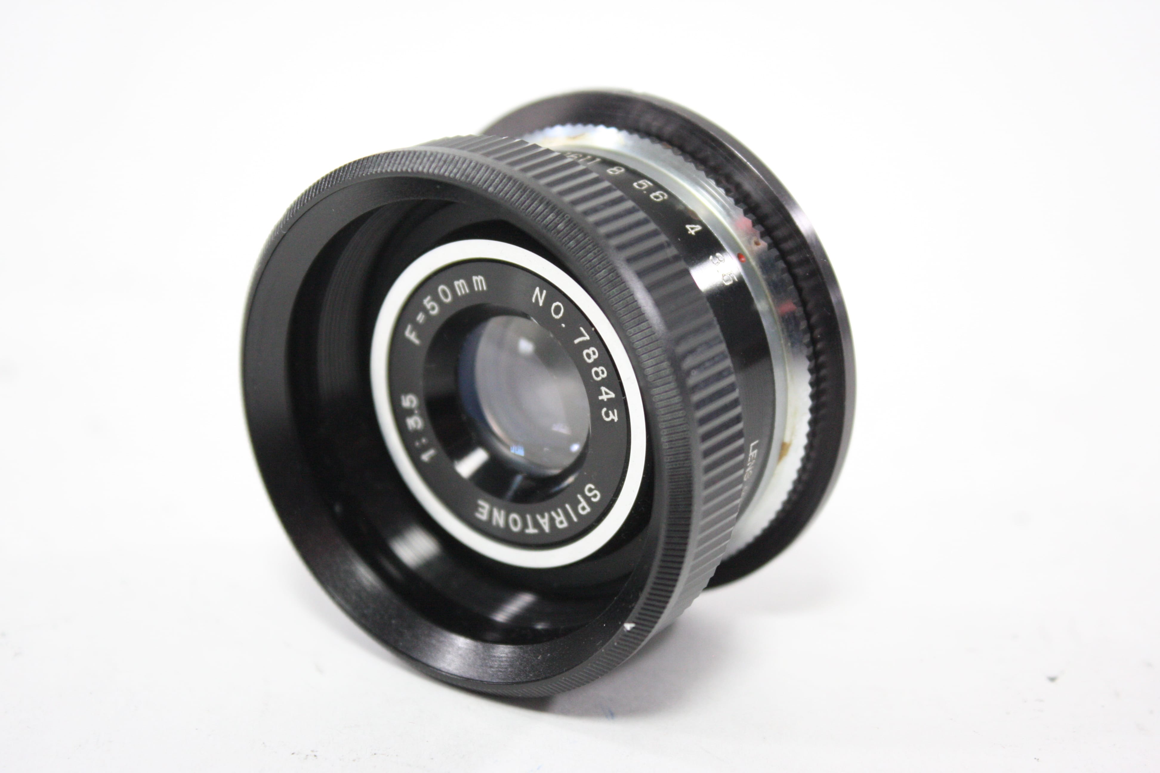 Spiratone 50mm f/3.5 Enlarging Lens