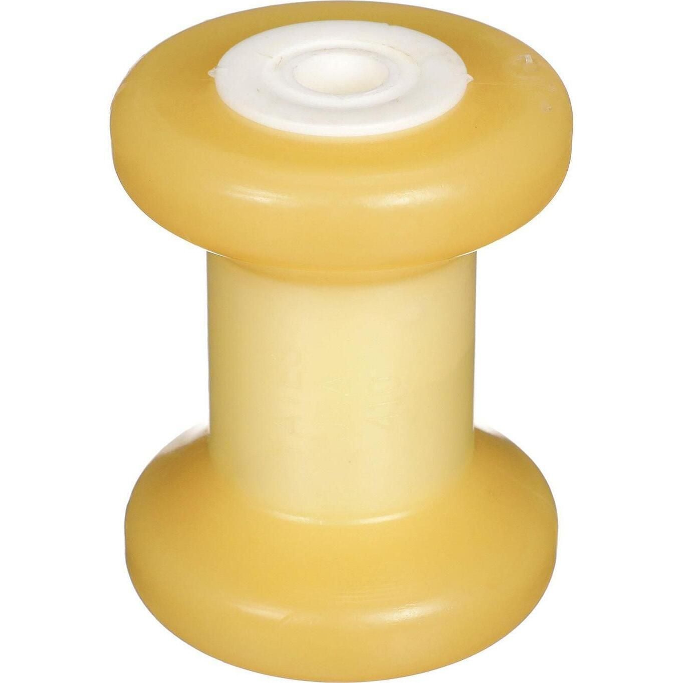 Seachoice 56520 Non-Marking TP Yellow Rubber Spool Roller