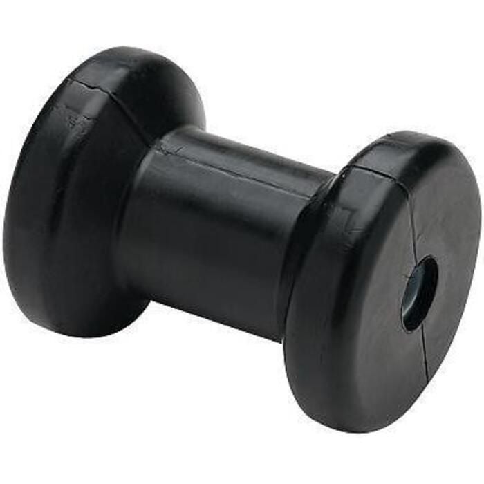 Seachoice 56191 Black Rubber Spool Roller