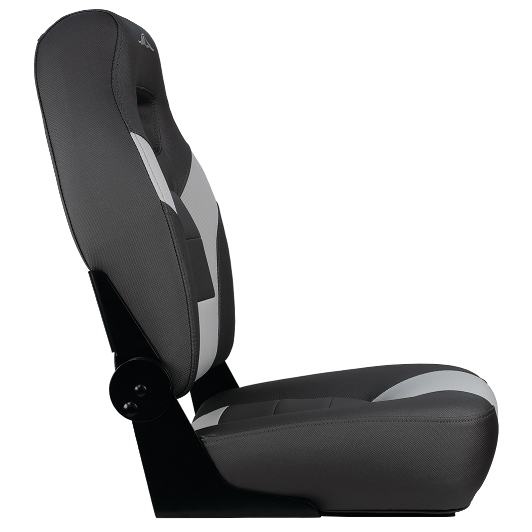 Springfield 1062585 Incognito Edition Premium Folding Seat, Charcoal/Gray