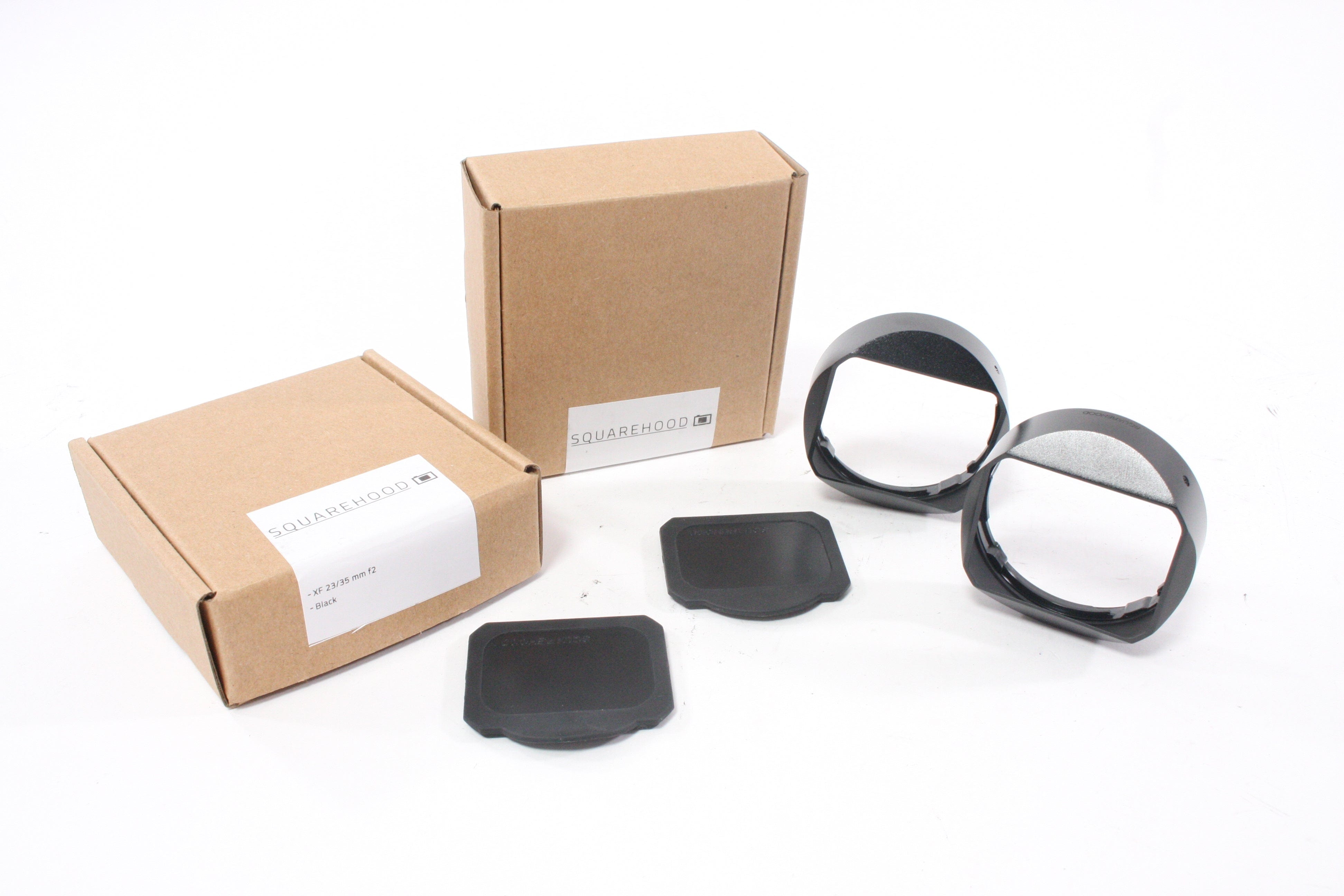 Squarehood Lens Hood for the Fujinon XF 23mm f/2 and XF 35mm f/2