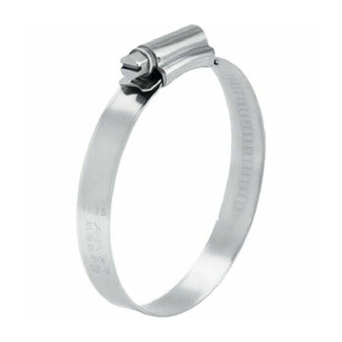 Scandvik 13638 ABA SS Hose Clamps, #16, 10 Pack