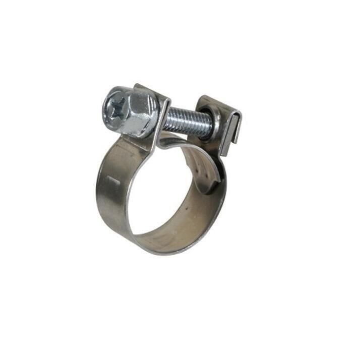 Scandvik 13513 Aba 304 Stainless Steel Mini Clamps, Size 13