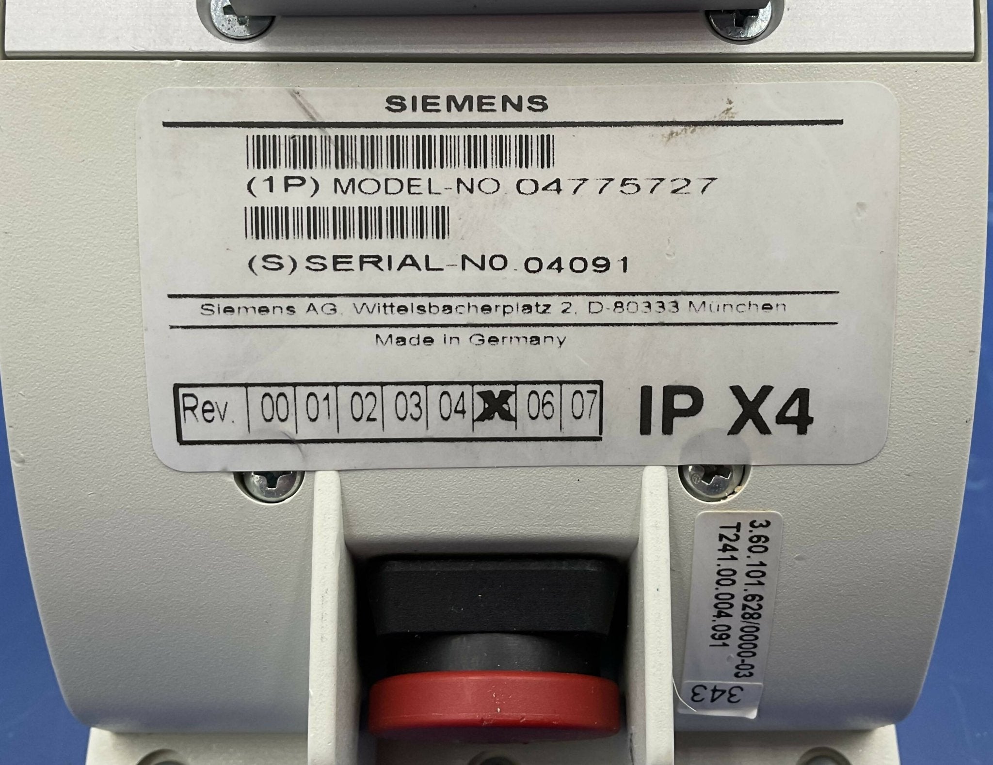 Stand Control Module (SCM (04775727/4775727 SIEMENS