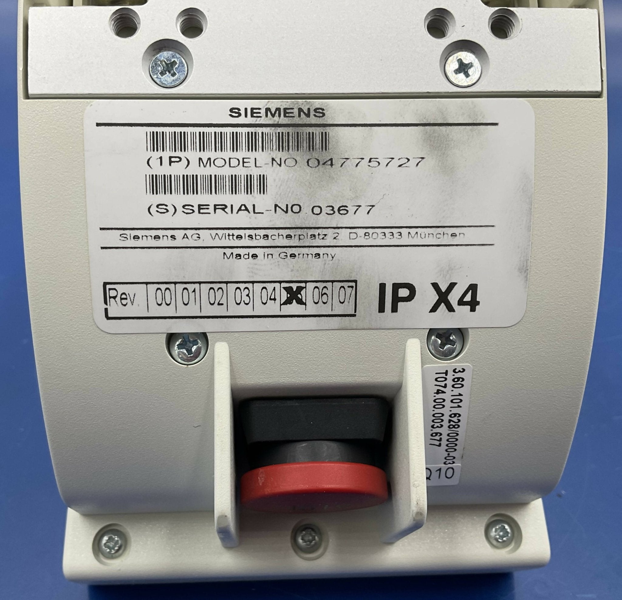 STAND CONTROL MODULE (SCM (4775727/04775727 SIEMENS
