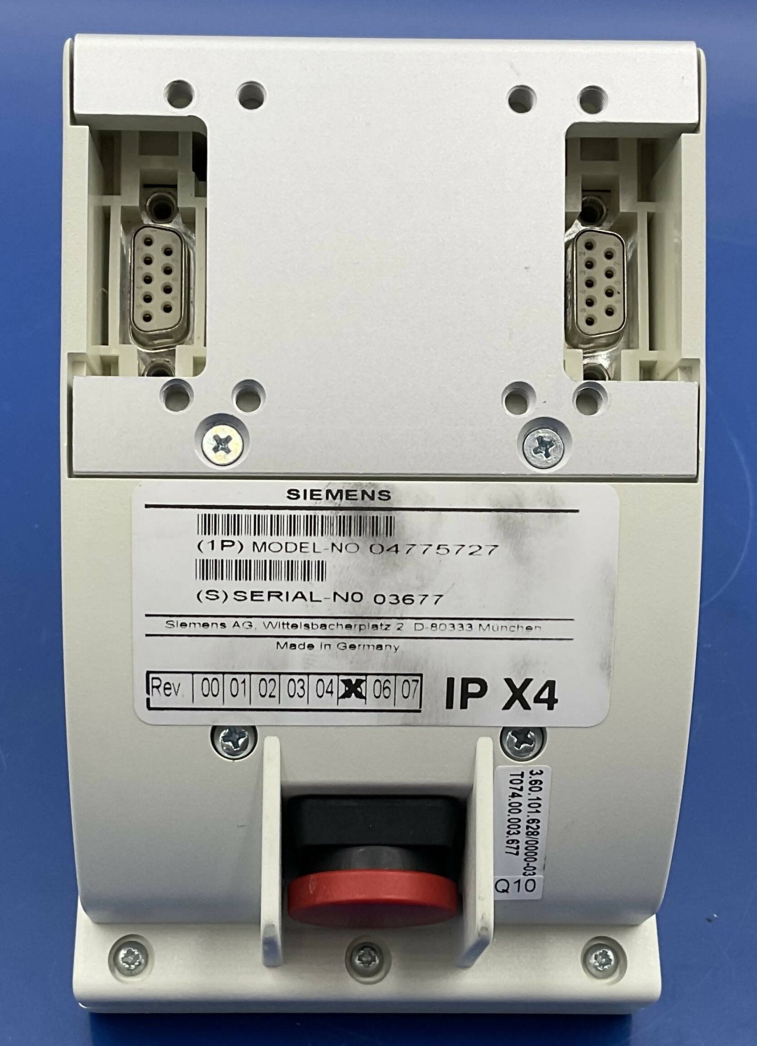 STAND CONTROL MODULE (SCM (4775727/04775727 SIEMENS