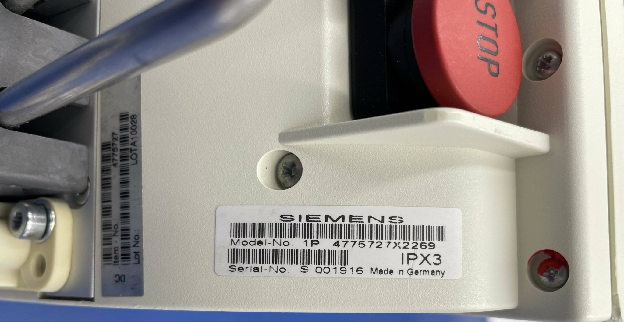 STAND CONTROL MODULE (SCM (4775727/04775727 SIEMENS