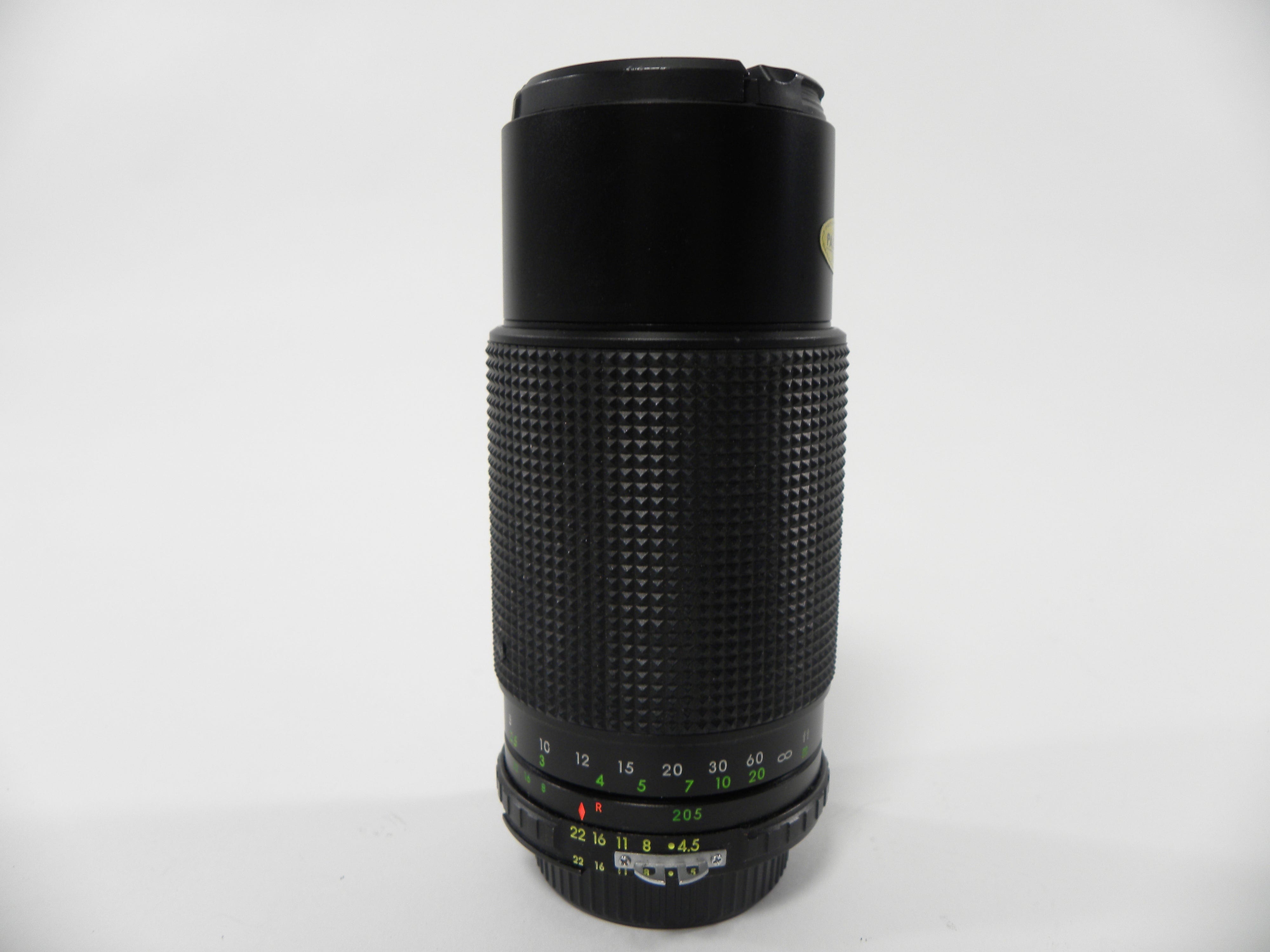 Star-D MC Auto Zoom 80-205mm f4.5 Nikon AI Mount