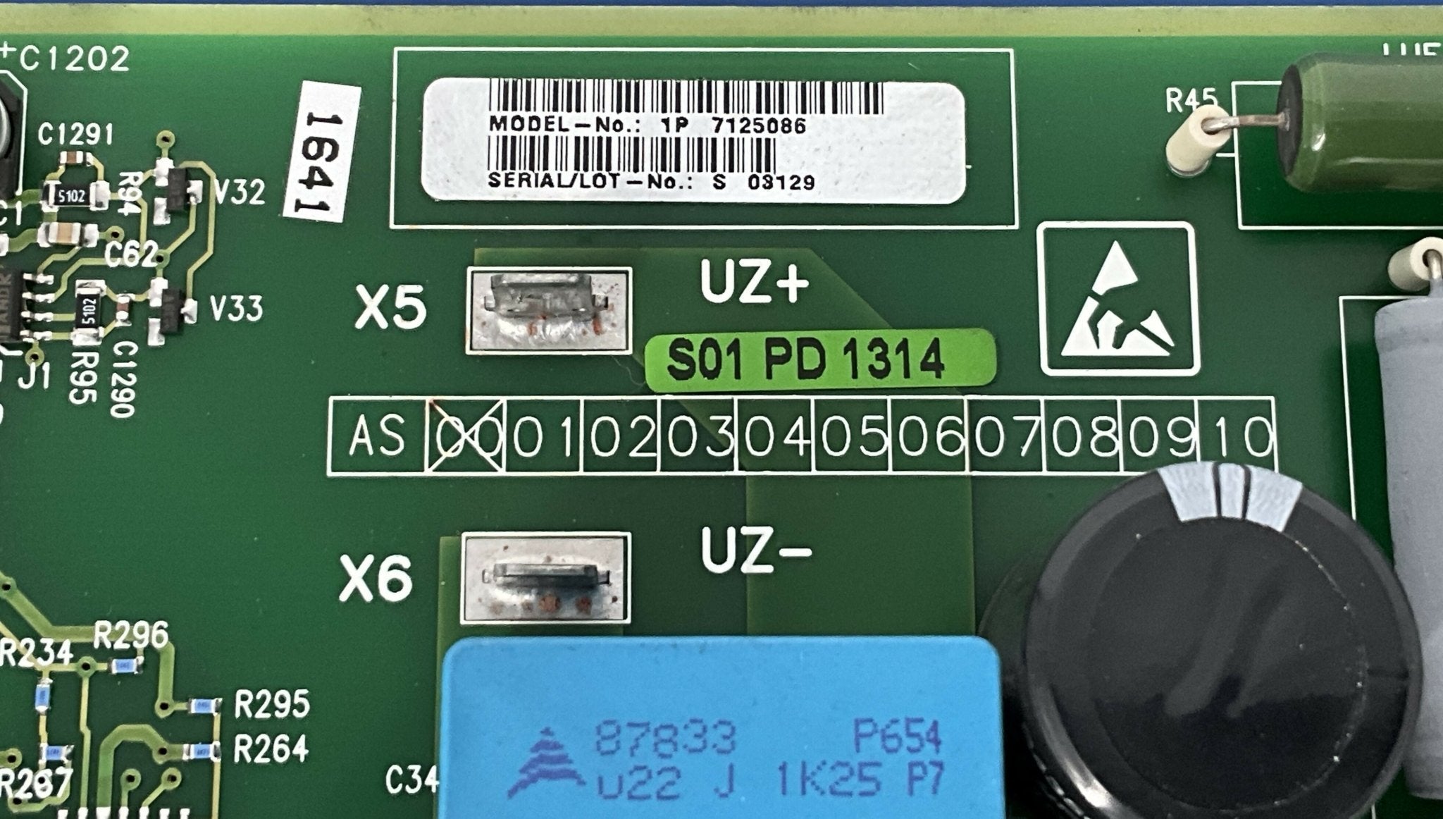 STARTING DEVICE CT D115 (07125086 SIEMENS