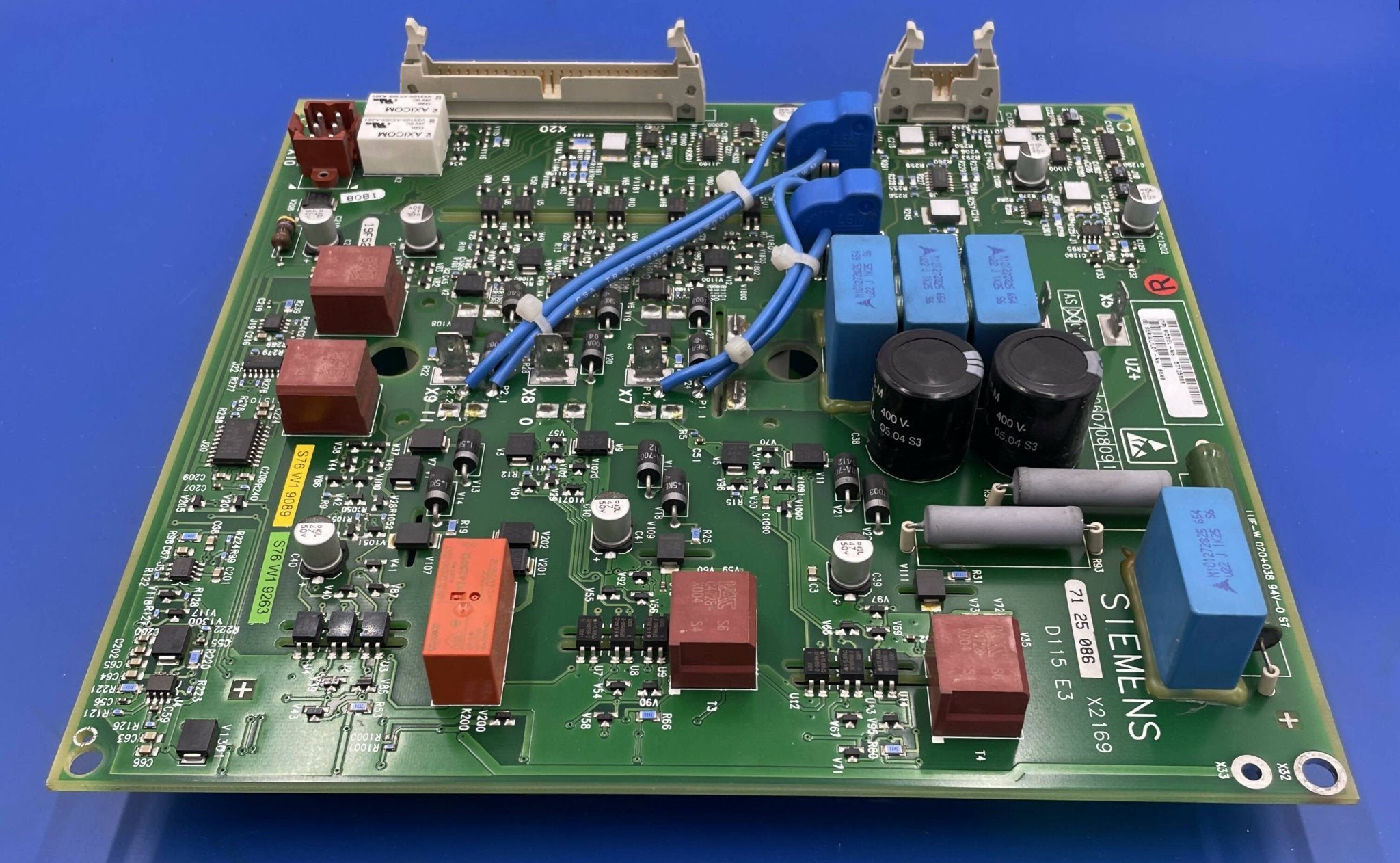 STARTING DEVICE CT D115 (07125086 SIEMENS