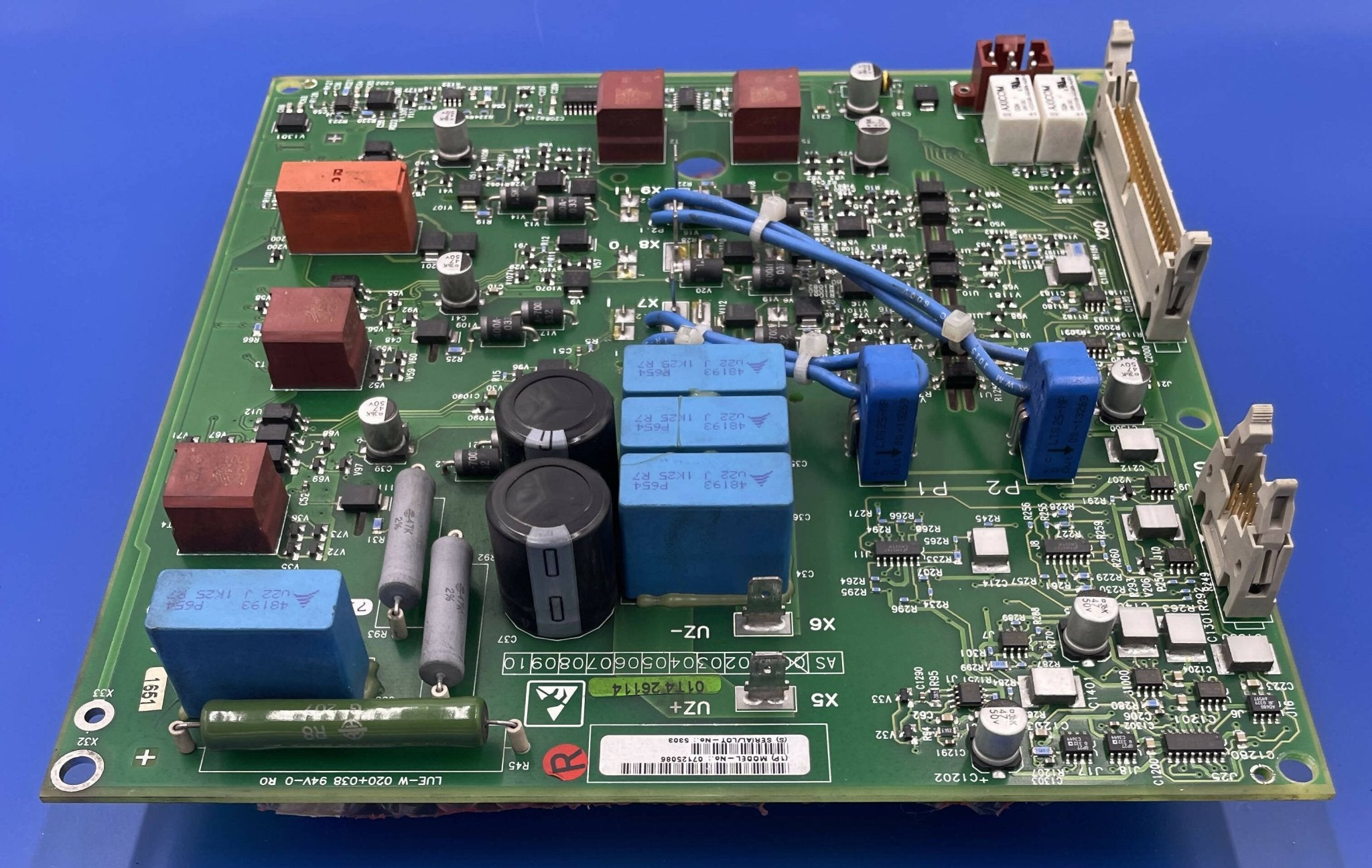 STARTING DEVICE D115 (07125086 SIEMENS
