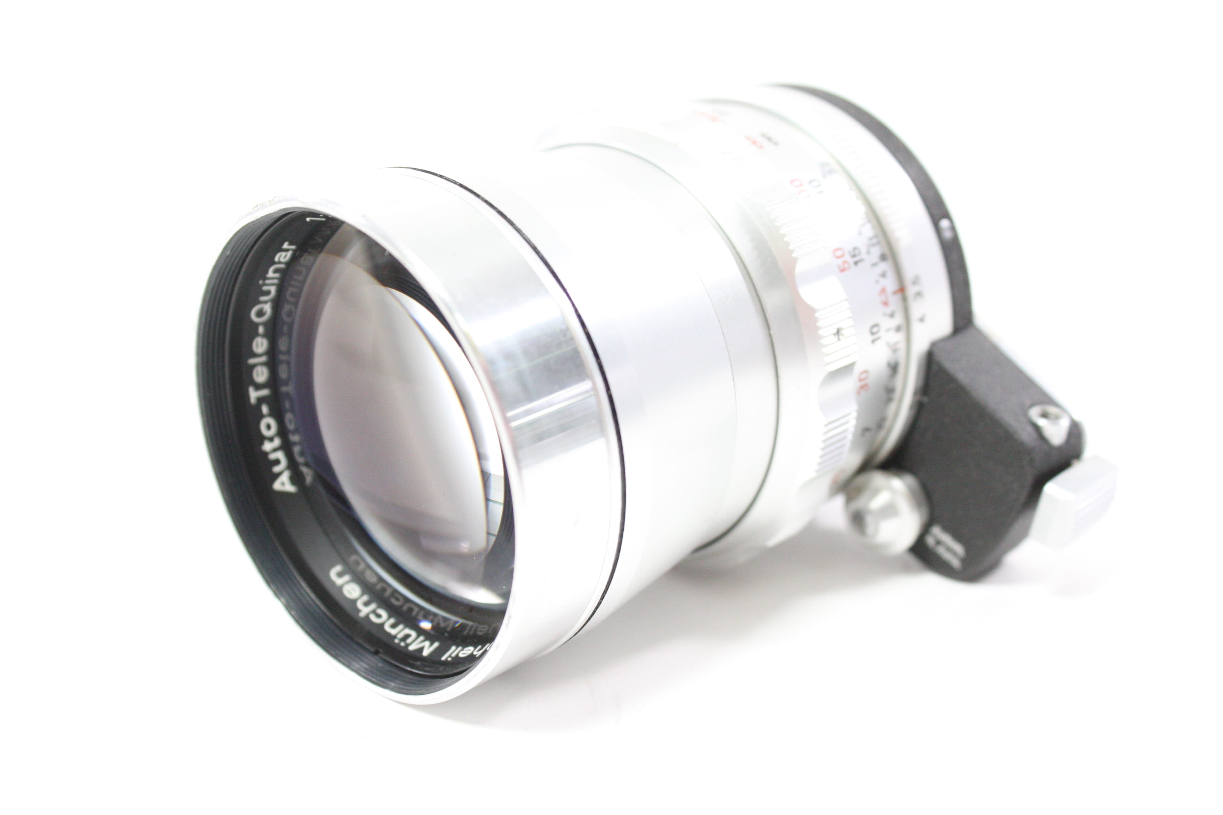 Steinheil Munchen 135mm f/3.5 Auto-Tele-Quinar Lens for Exakta Mount AS-IS