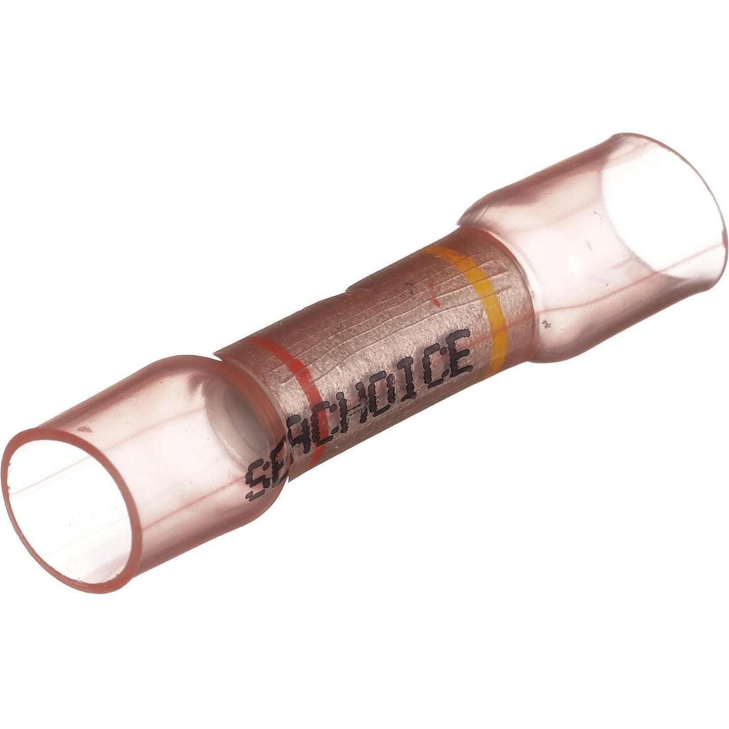 Seachoice 50-61451 Step Down Heat Shrink Butt Connectors, 12-10/8 100/Pack